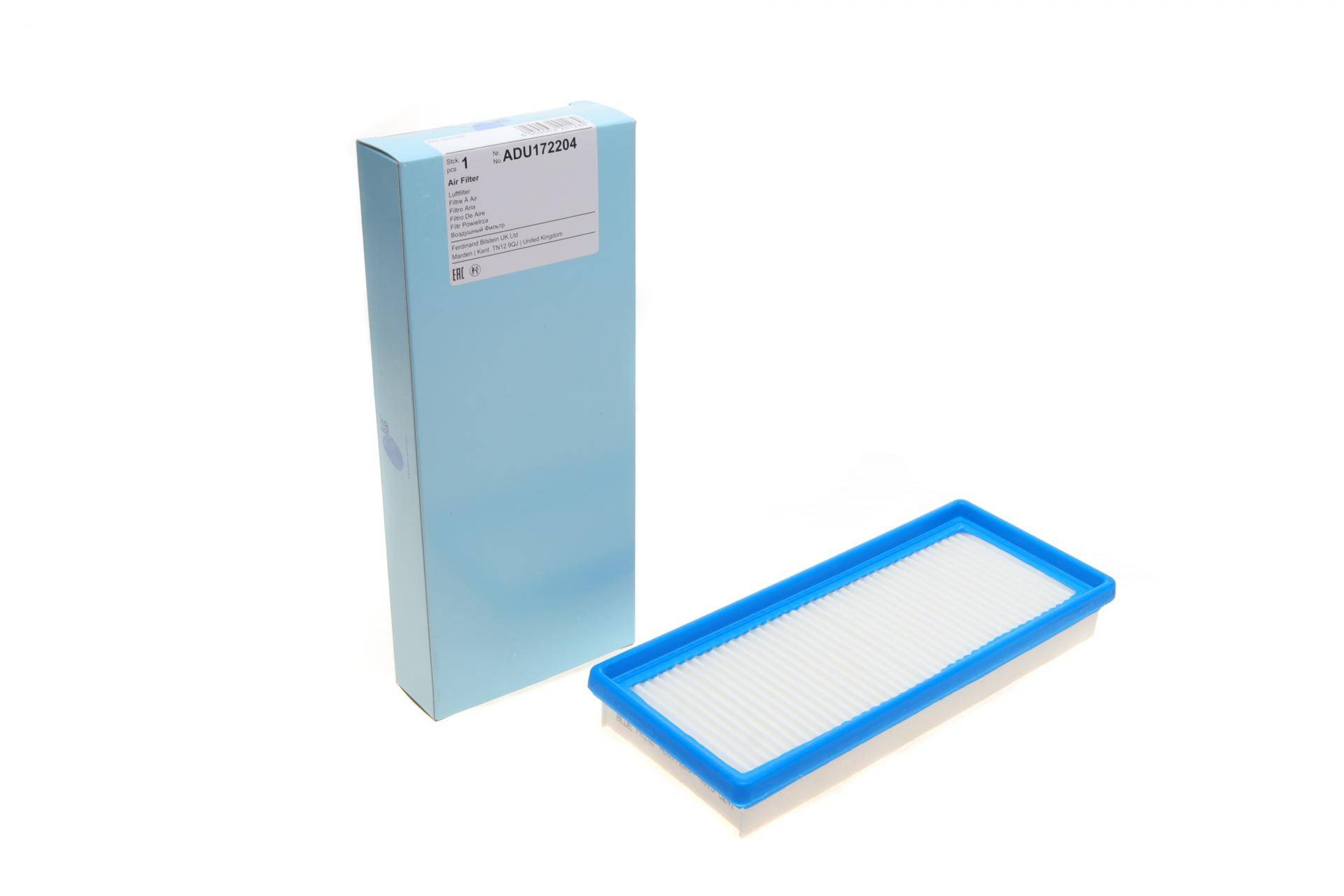 Фільтр повітряний Smart Fortwo 0.8CDI/1.0 07-