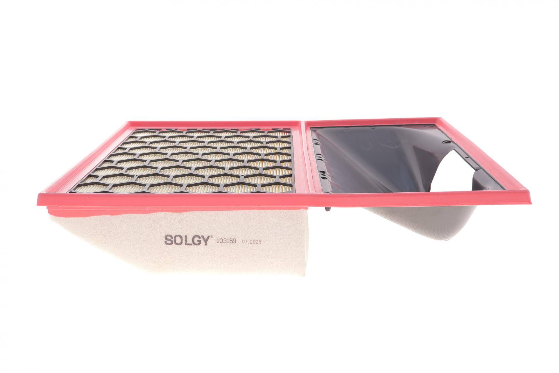 Фільтр повітряний Iveco Daily 2.3JTD/3.0 11- (h=75mm)