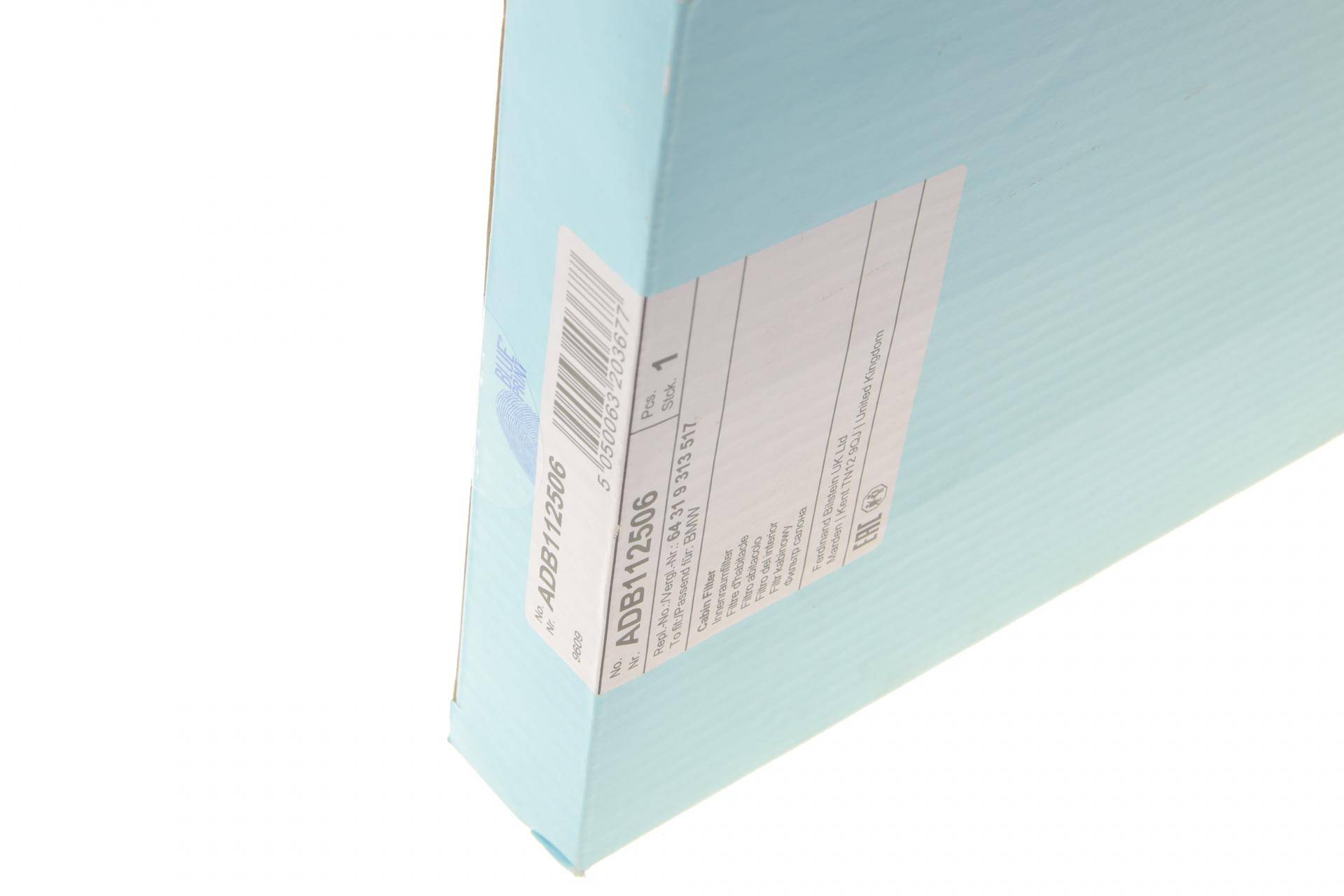 Фільтр салону BMW 3 (E90)/X1 (E84) 03-15