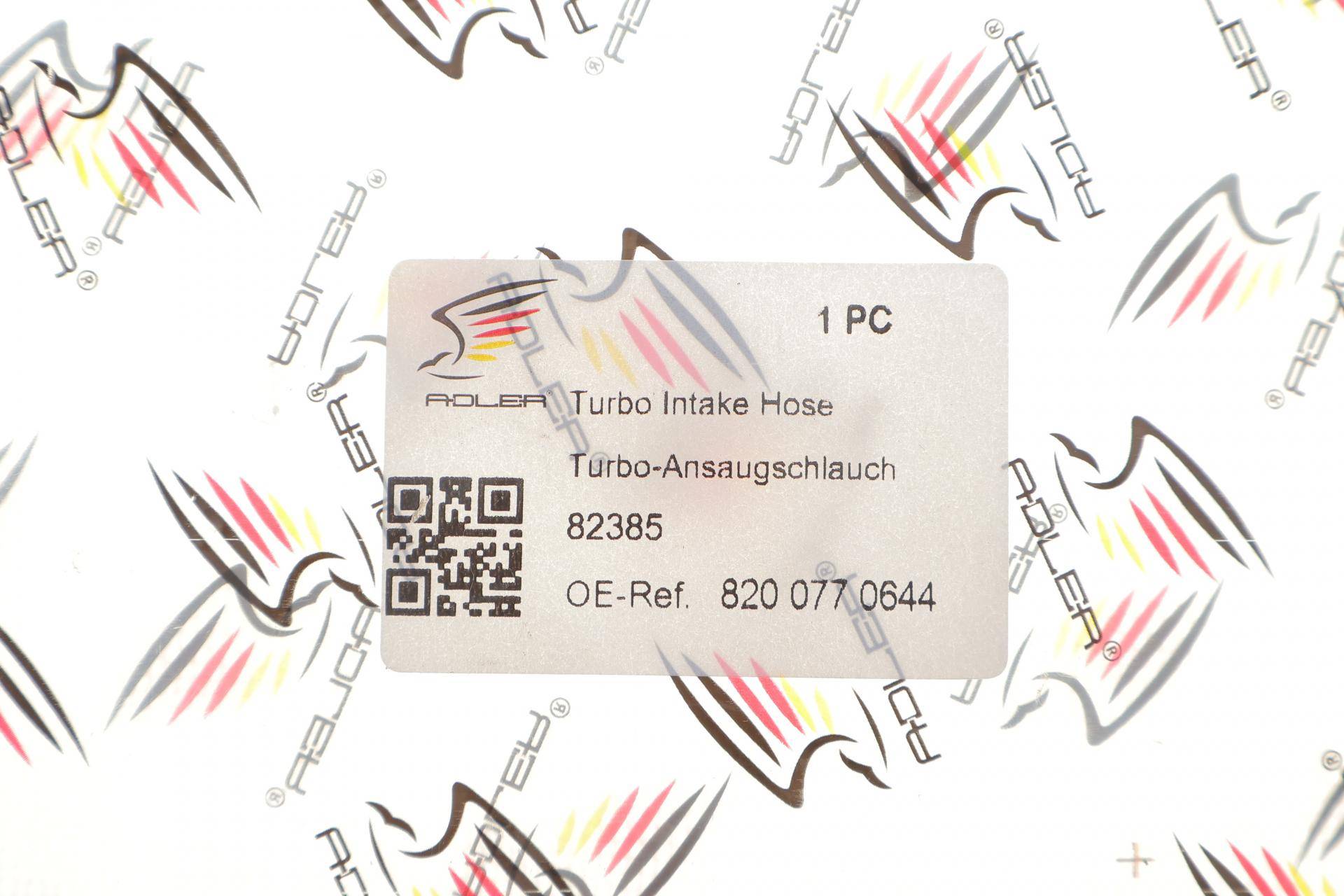 Патрубок турбіни Renault Kangoo 1.5dCi 97-07