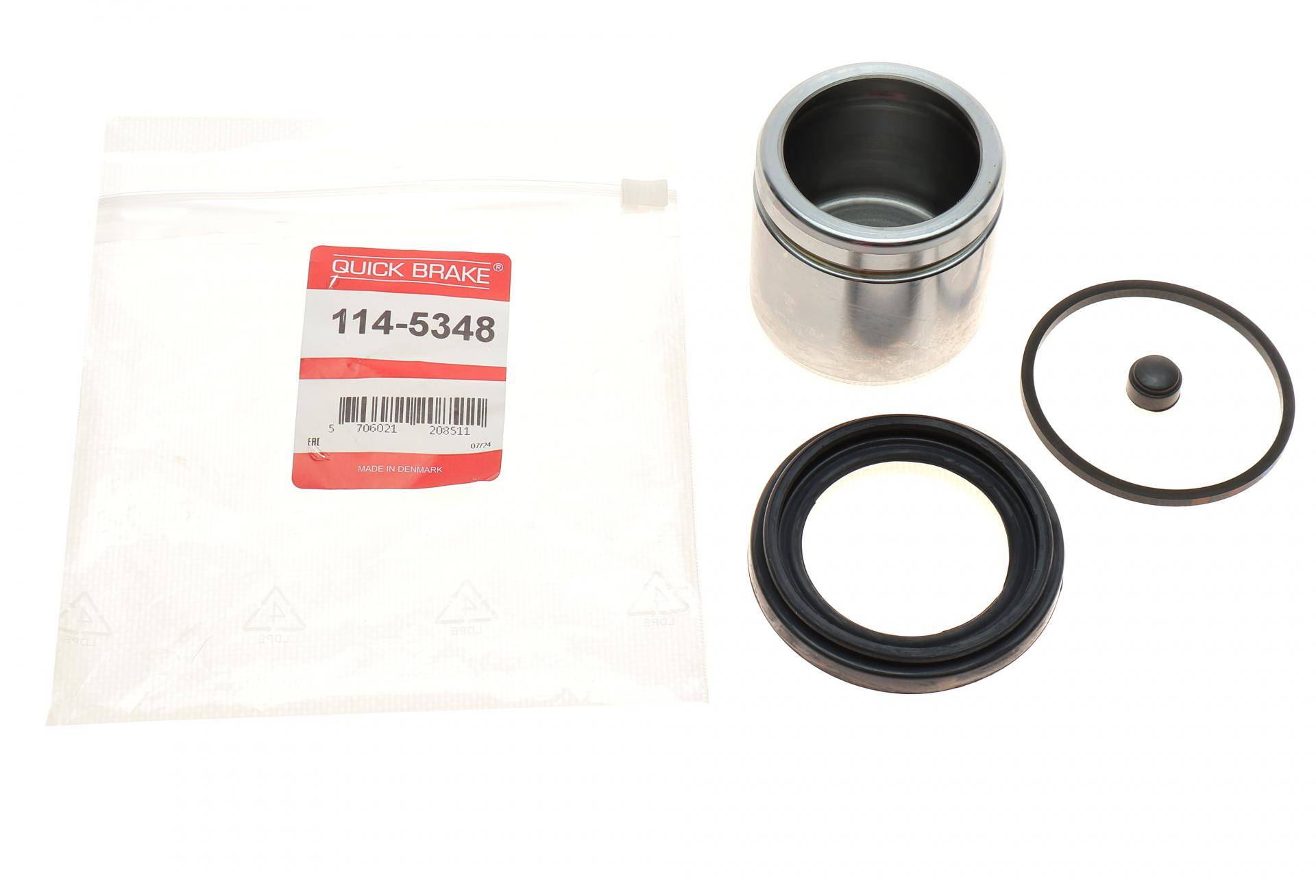 Ремкомплект супорта (переднього) Ford Mondeo 93-00 (d=60mm) (+поршень) (Ate)