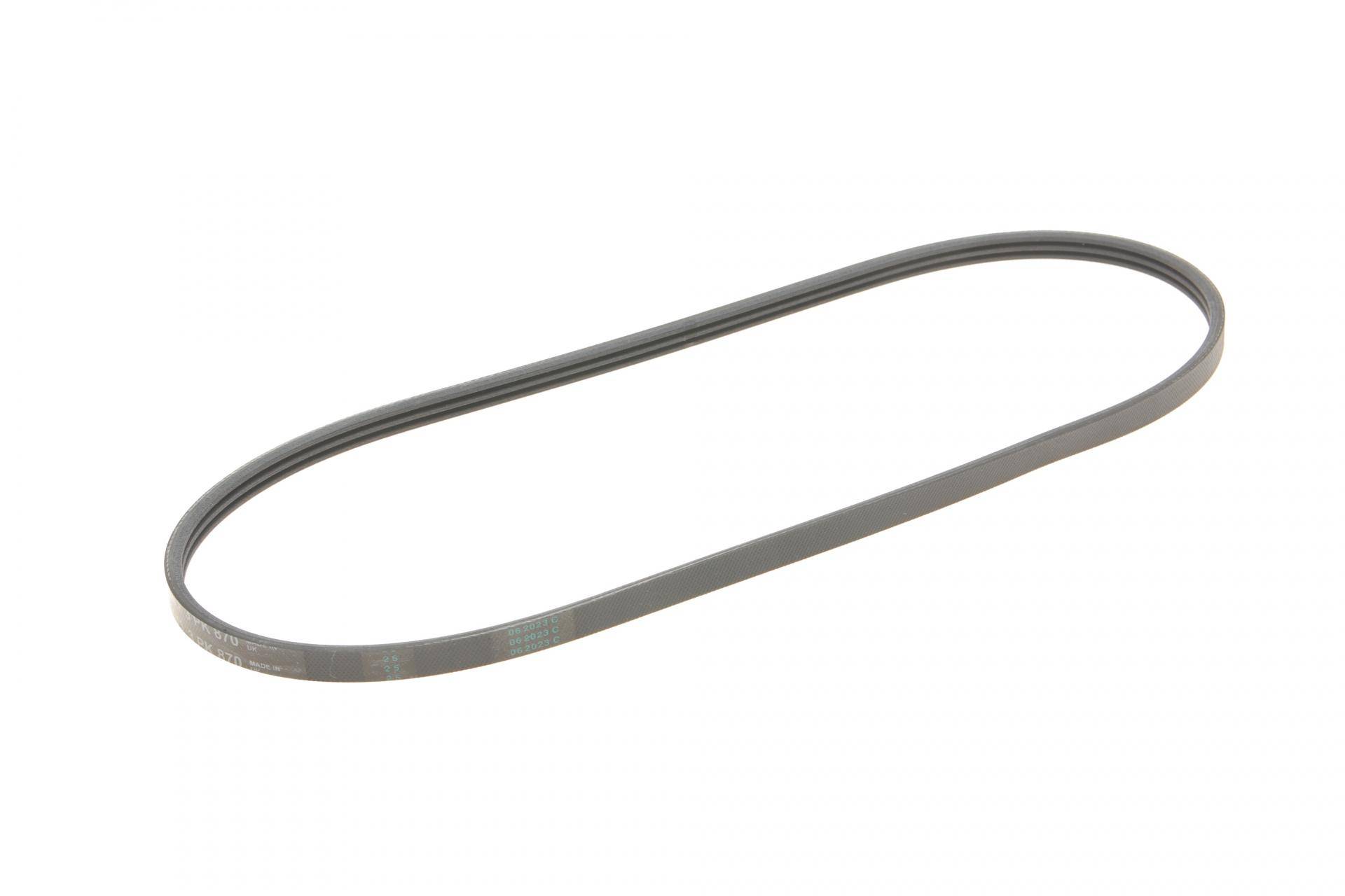 Ремінь генератора Toyota Rav 4 IV 2.5 Hybrid 15-18 (3PK870)