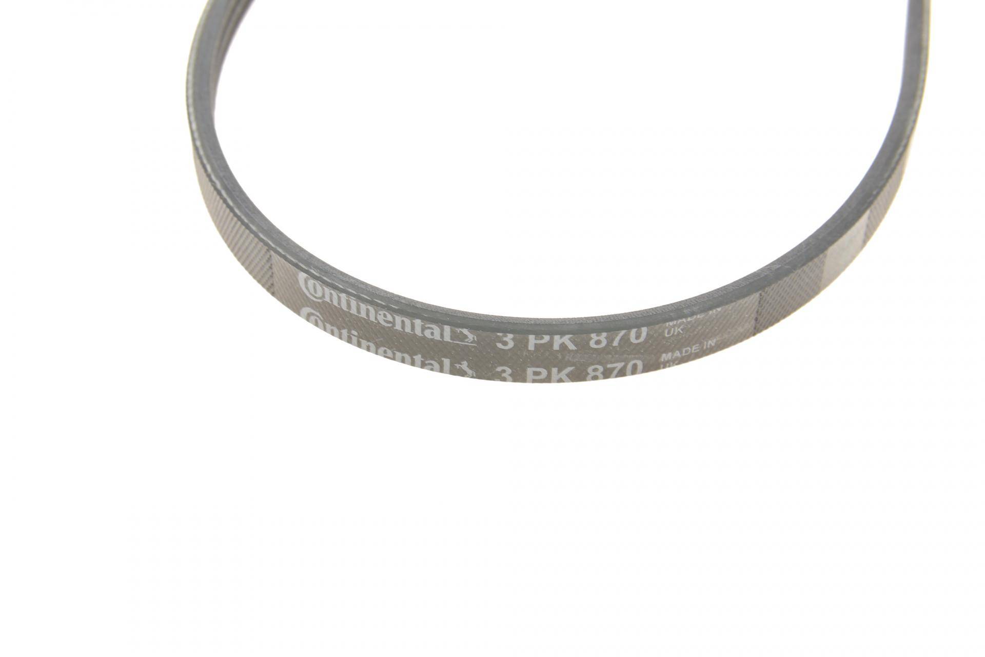 Ремінь генератора Toyota Rav 4 IV 2.5 Hybrid 15-18 (3PK870)