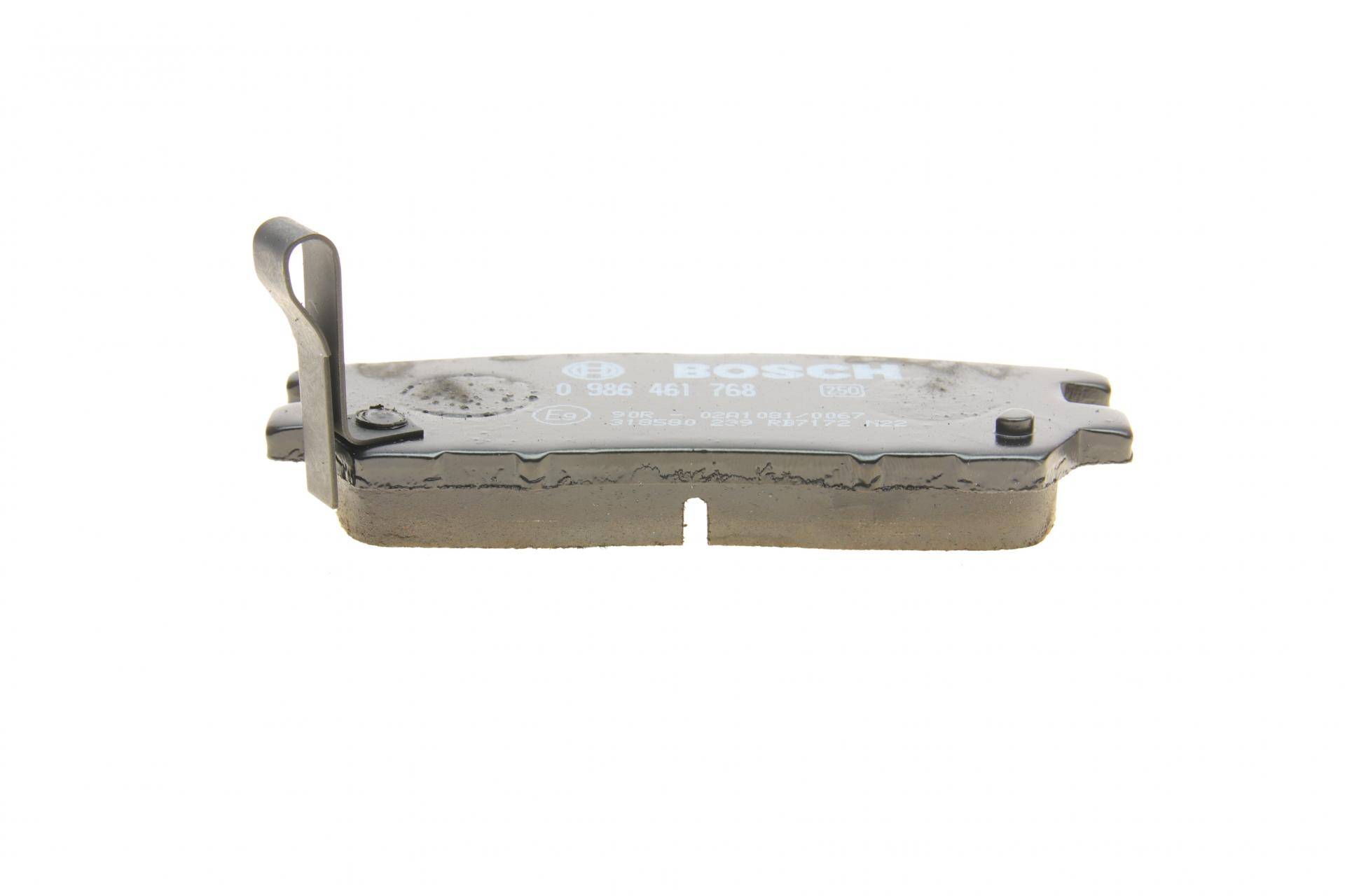 Колодки гальмівні (задні) Mitsubishi Pajero 90-01/ L400 94-05