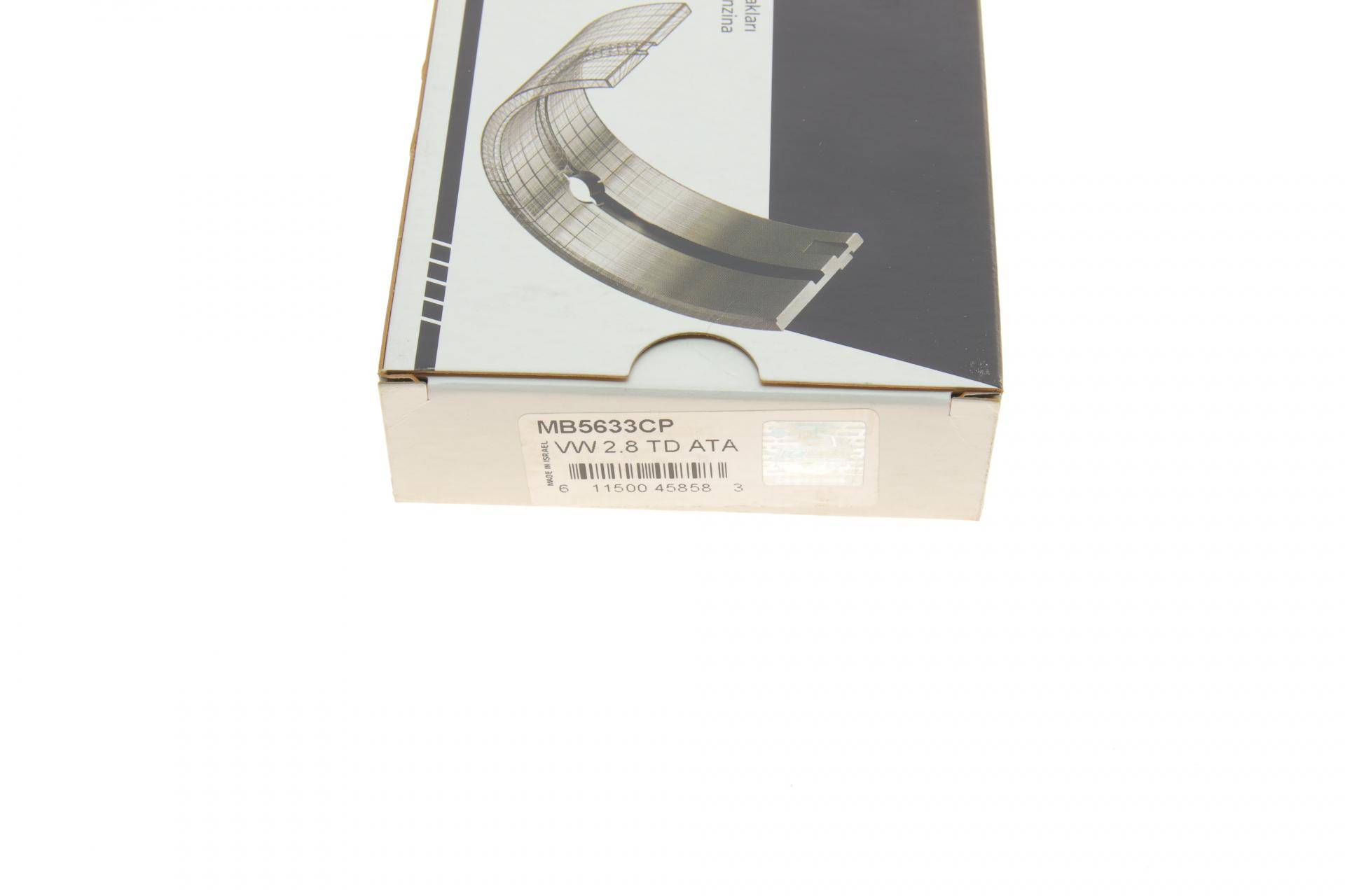 Вкладиші корінні VW LT 2.8 TDI 99-02 (STD)