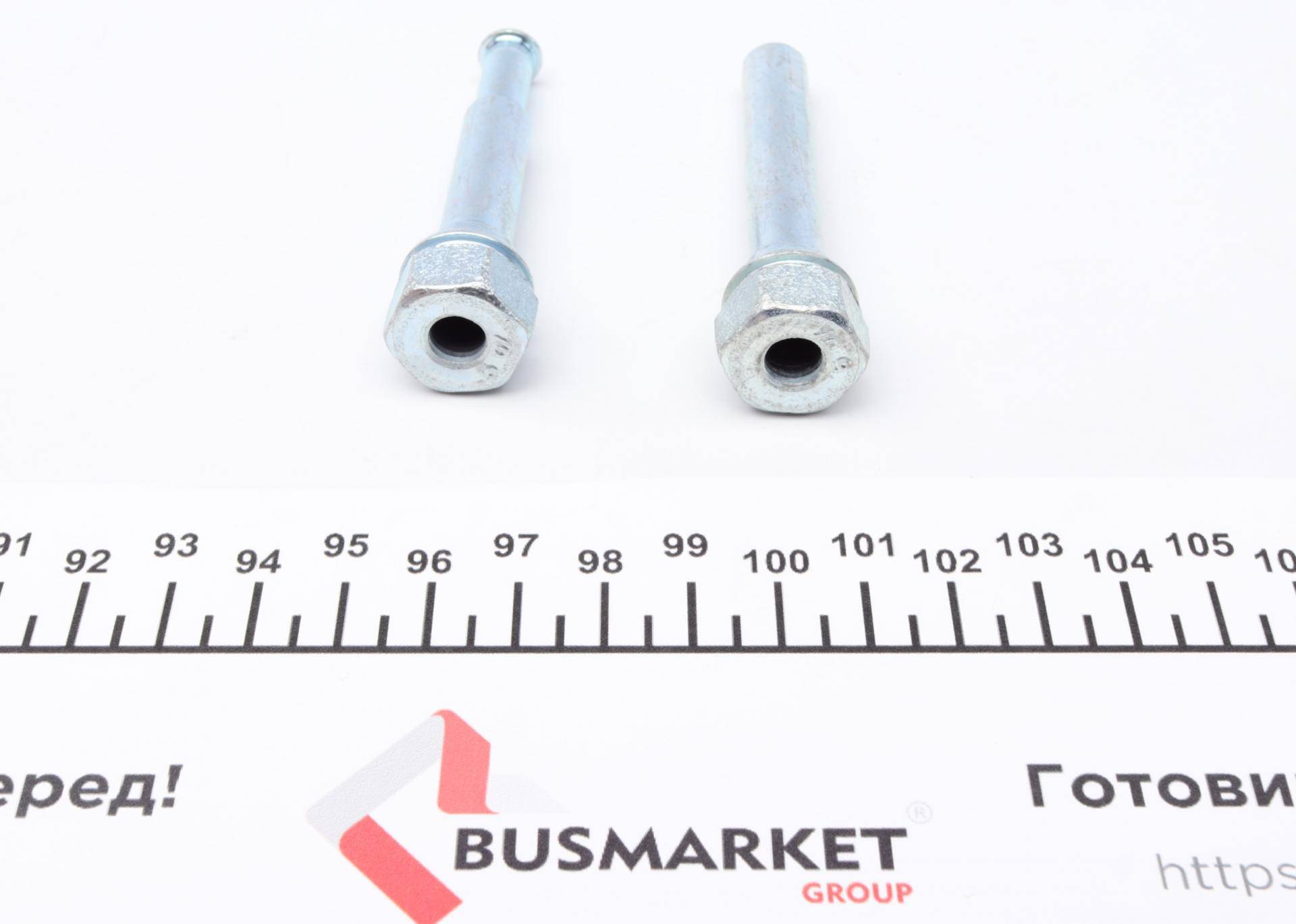 Направляюча супорта (переднього/к-кт) Chevrolet Aveo 11-