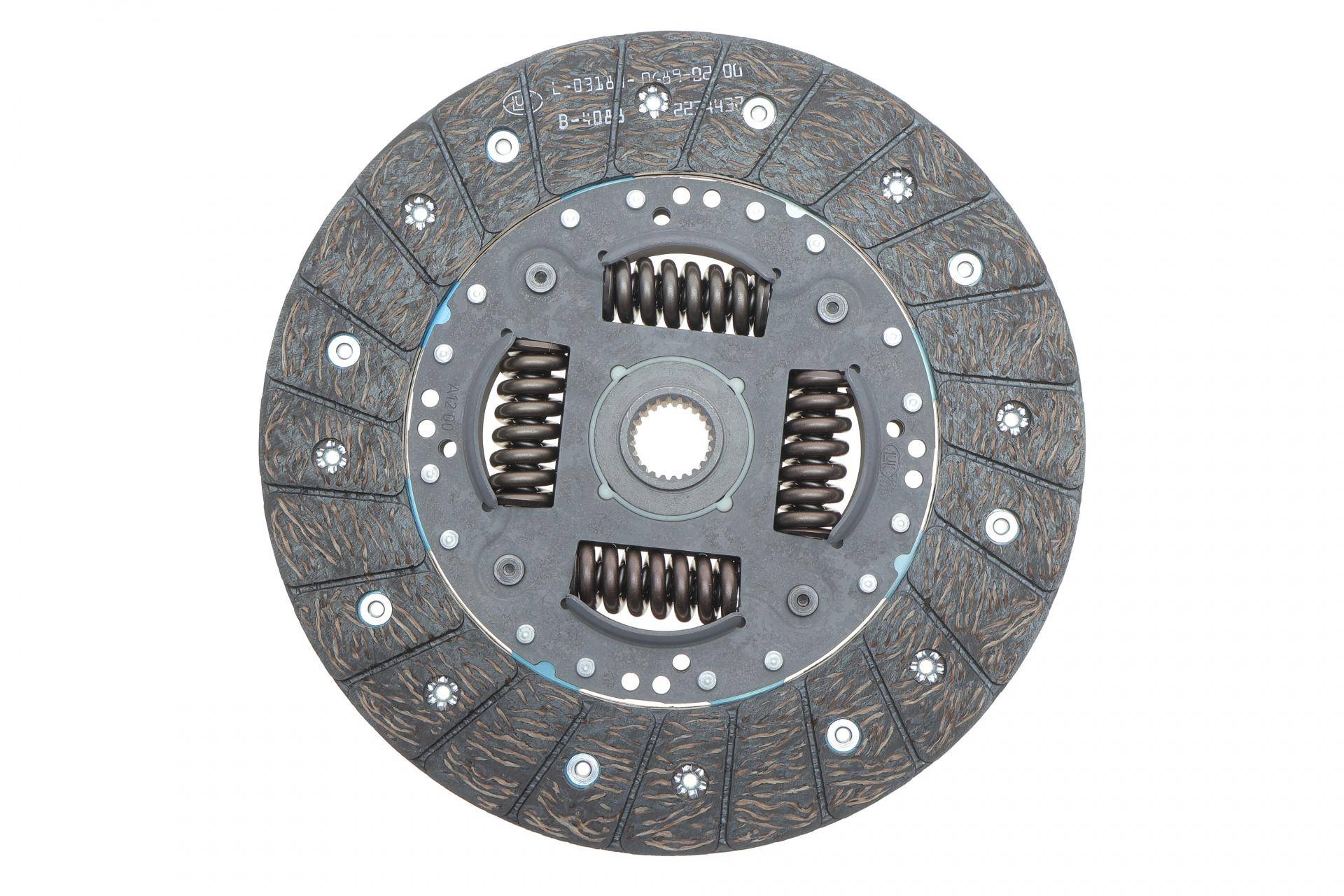 Комплект зчеплення Audi A4 2.0 TFSI/1.9-2.0TDI 00-/VW Passat B5 1.9 TDI 00-05 (d=240mm) (+вижимний)