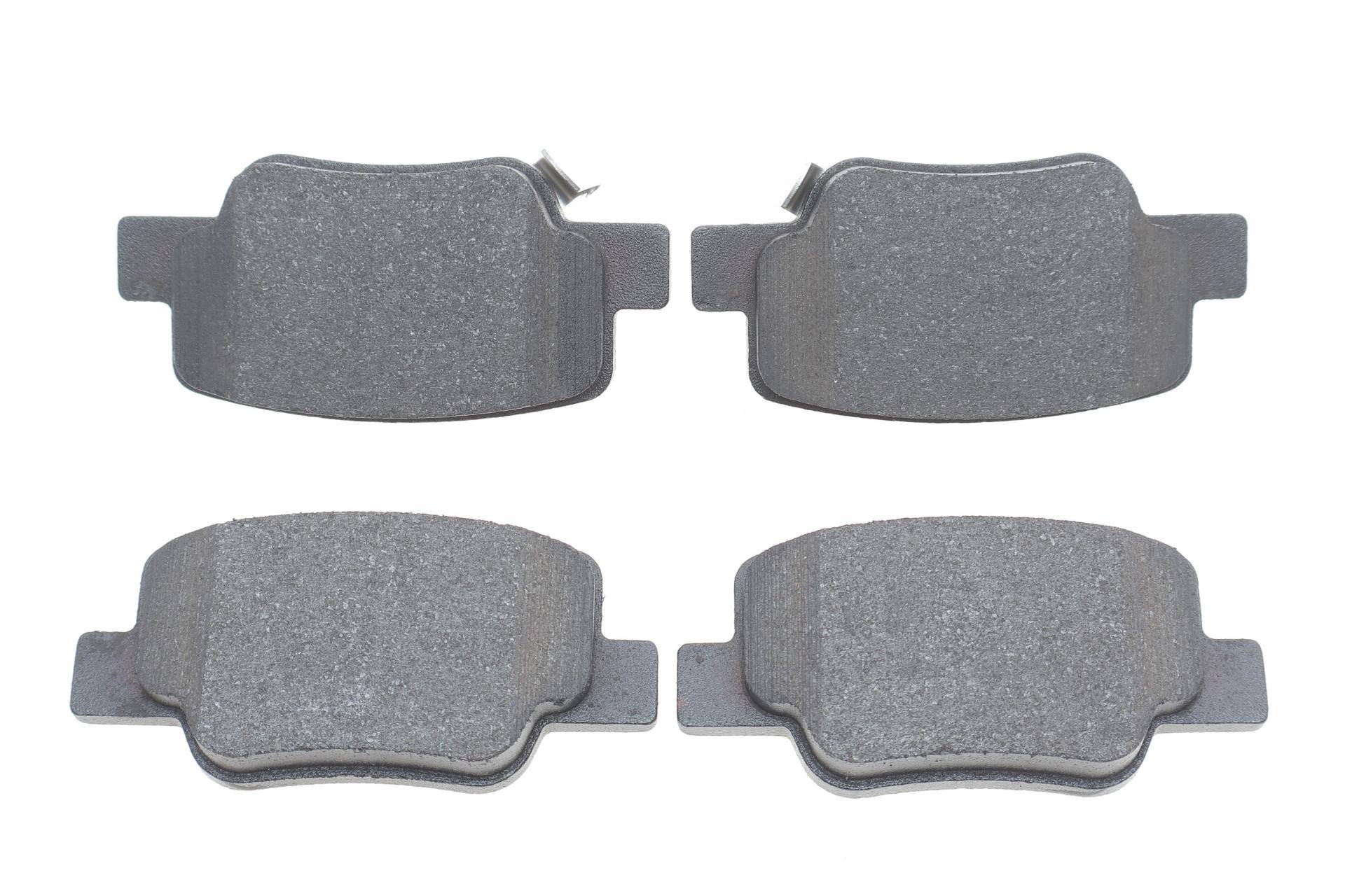 Колодки гальмівні (задні) Toyota Verso 09-18