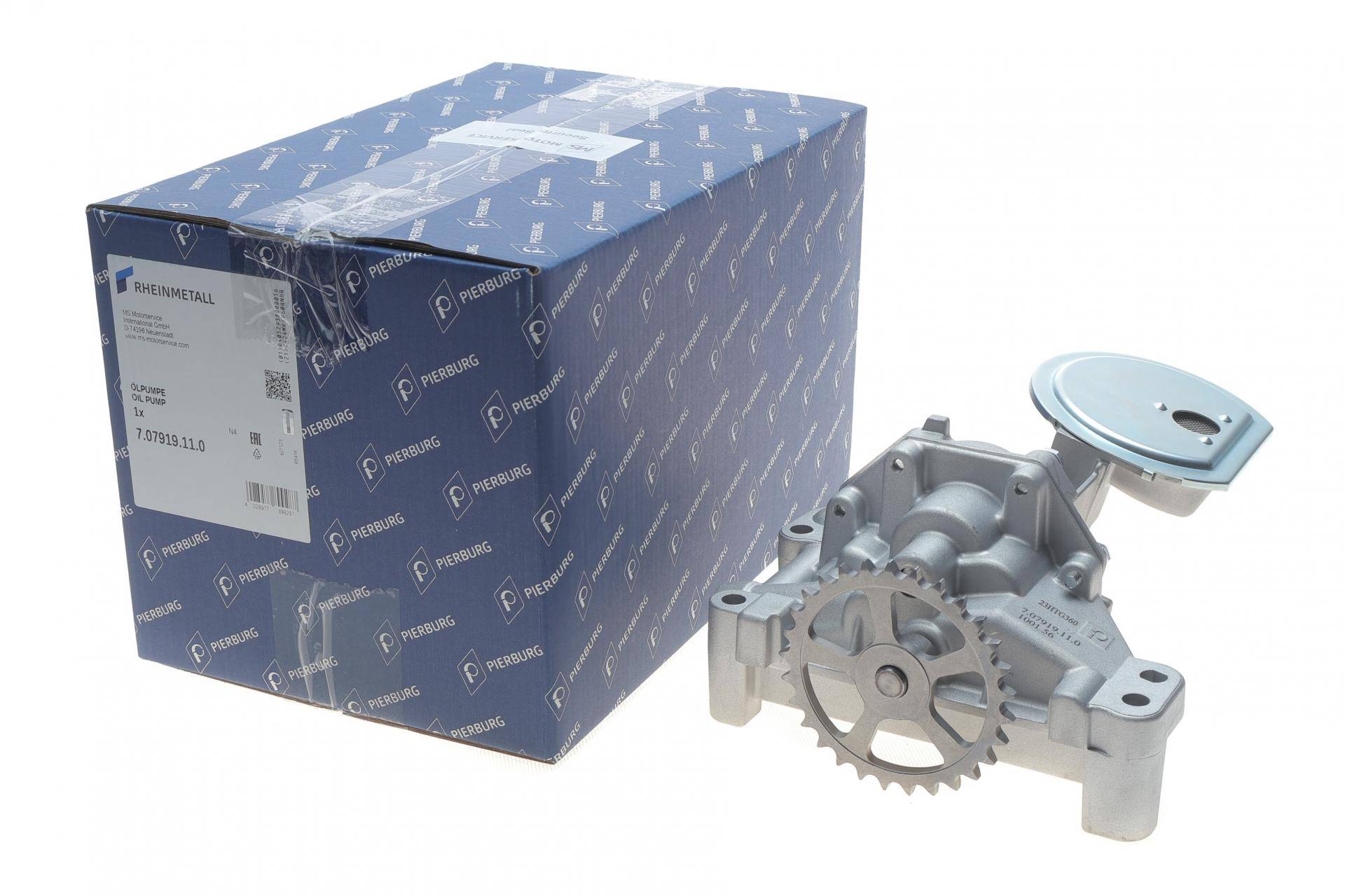 Насос масляний Citroen Berlingo/Peugeot Partner 1.6-1.9D 96-02