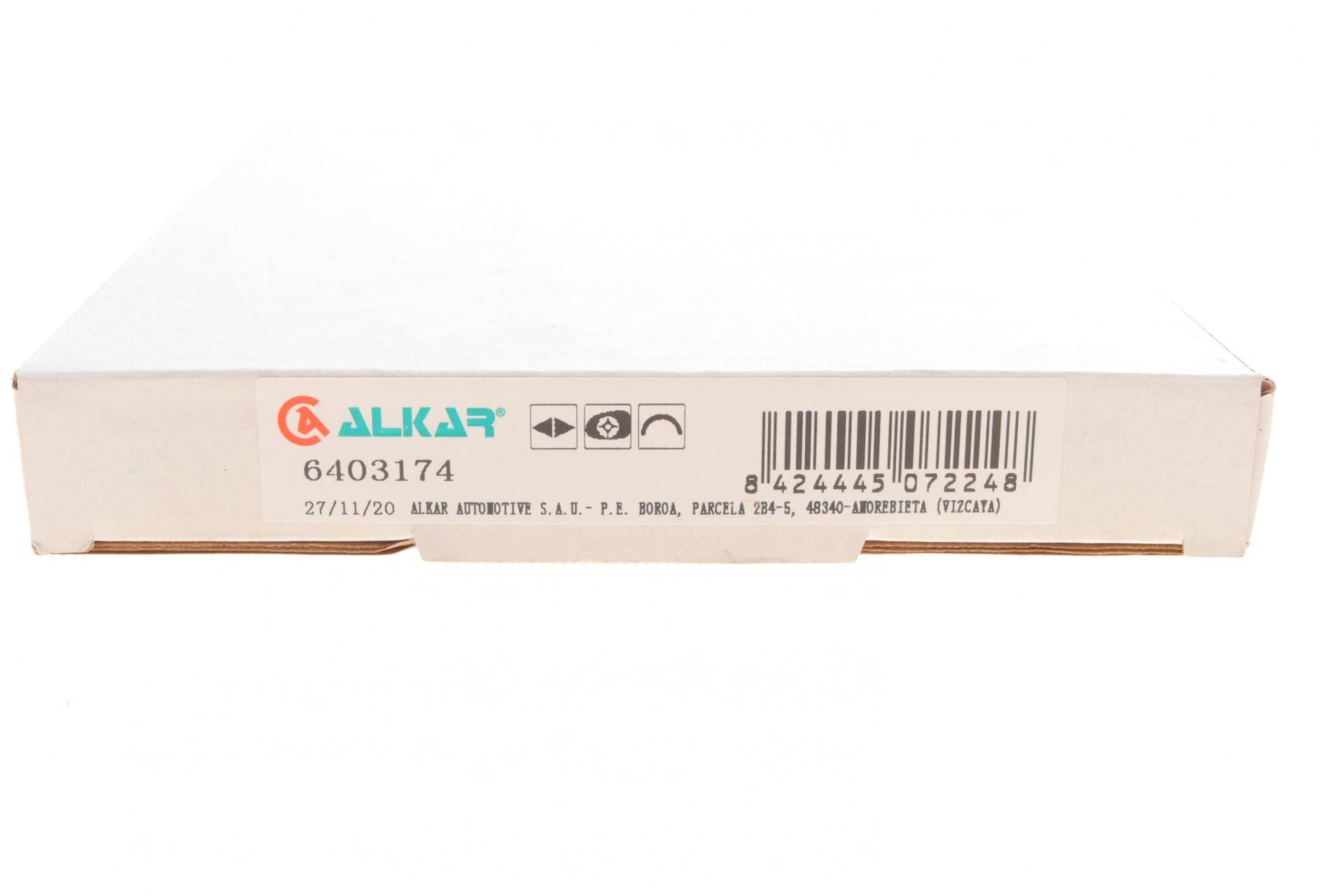 Скло дзеркала Renault Kangoo 97-(сферичне)