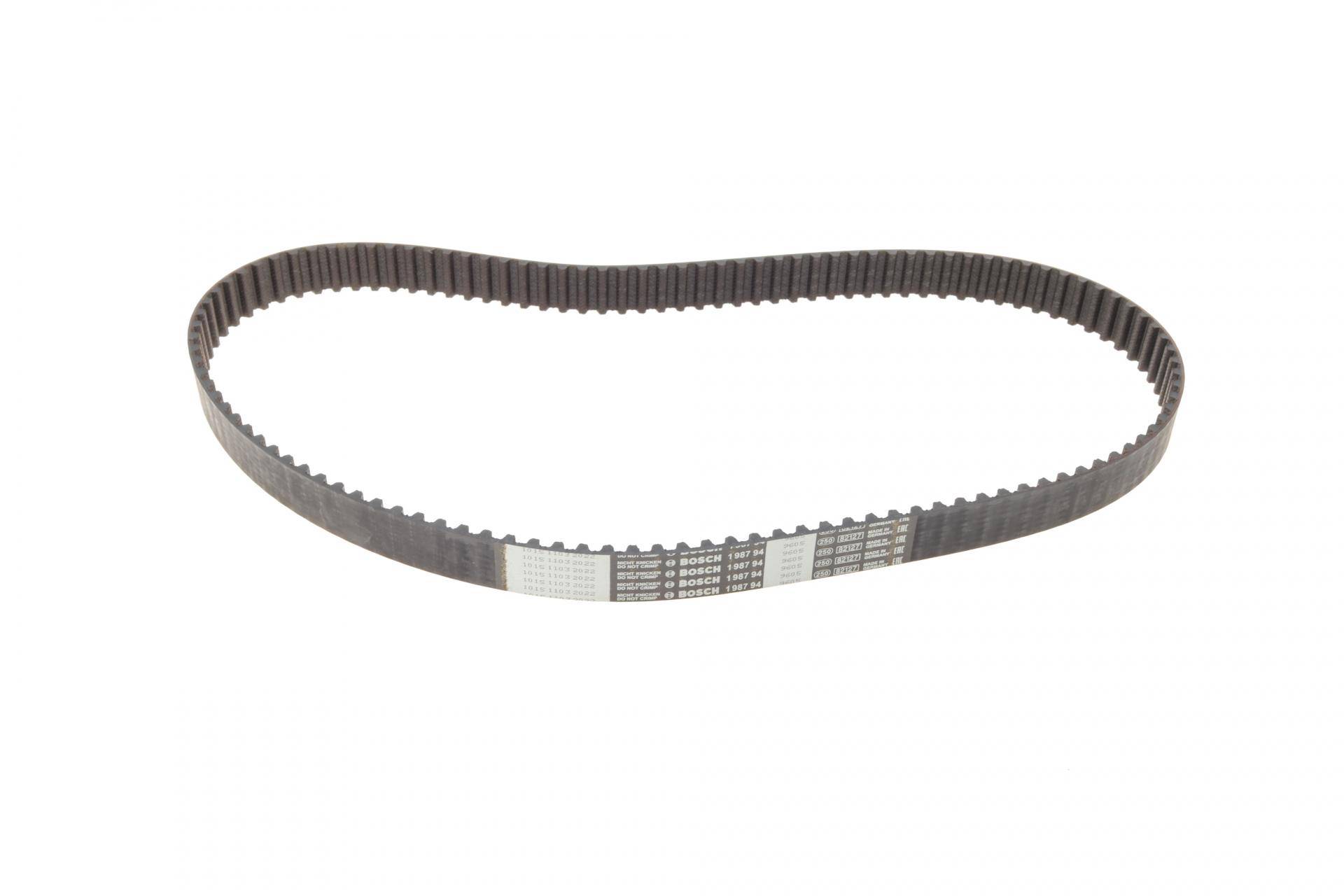 Комплект ГРМ + помпа Fiat Scudo/Citroen Jumpy 2.0HDI/D Multijet 07- (116x25.4)