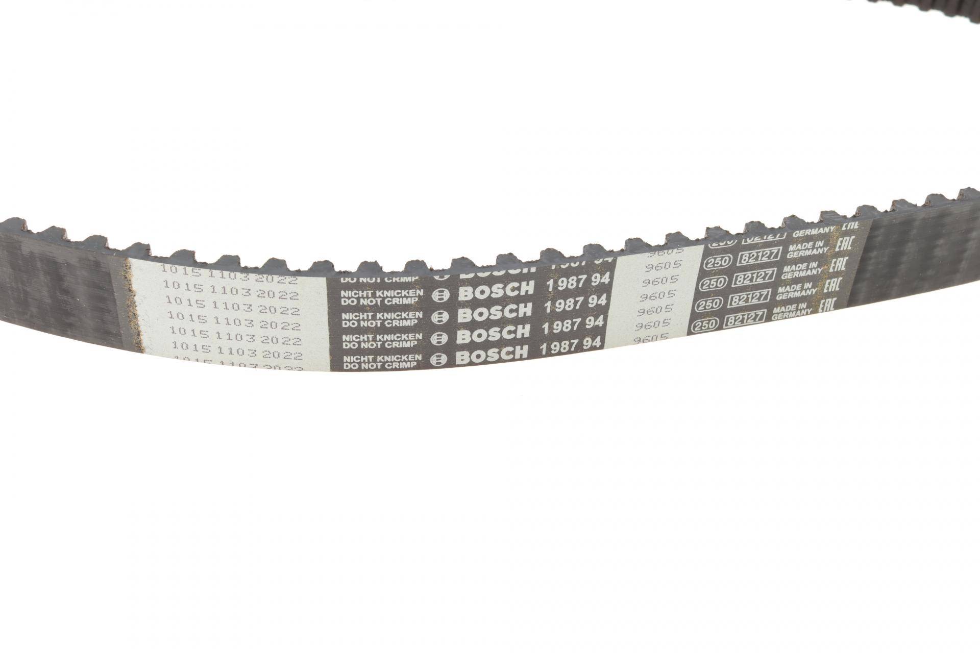 Комплект ГРМ + помпа Fiat Scudo/Citroen Jumpy 2.0HDI/D Multijet 07- (116x25.4)