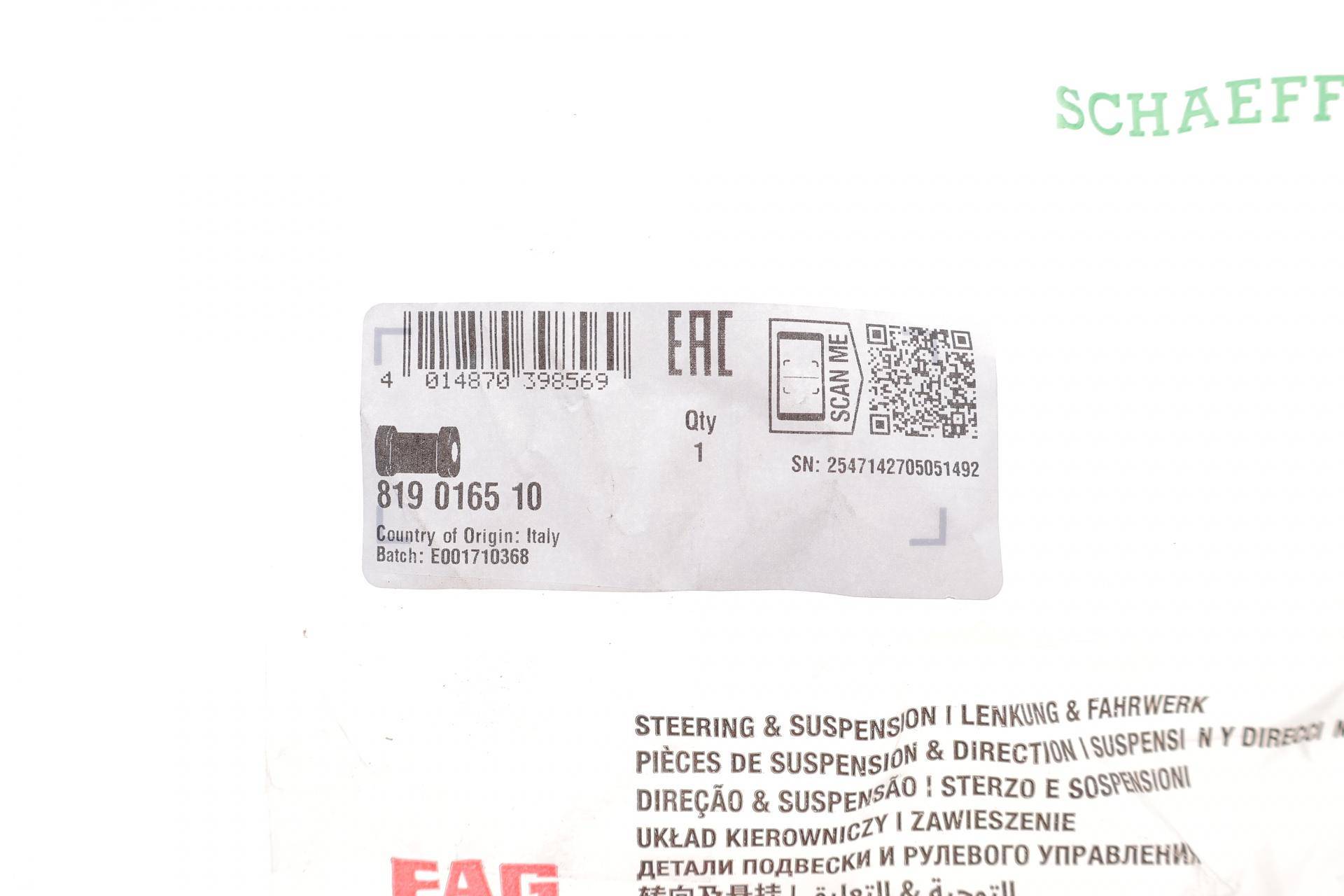 Втулка стабілізатора (заднього) MB Sprinter 412 (d=33mm)