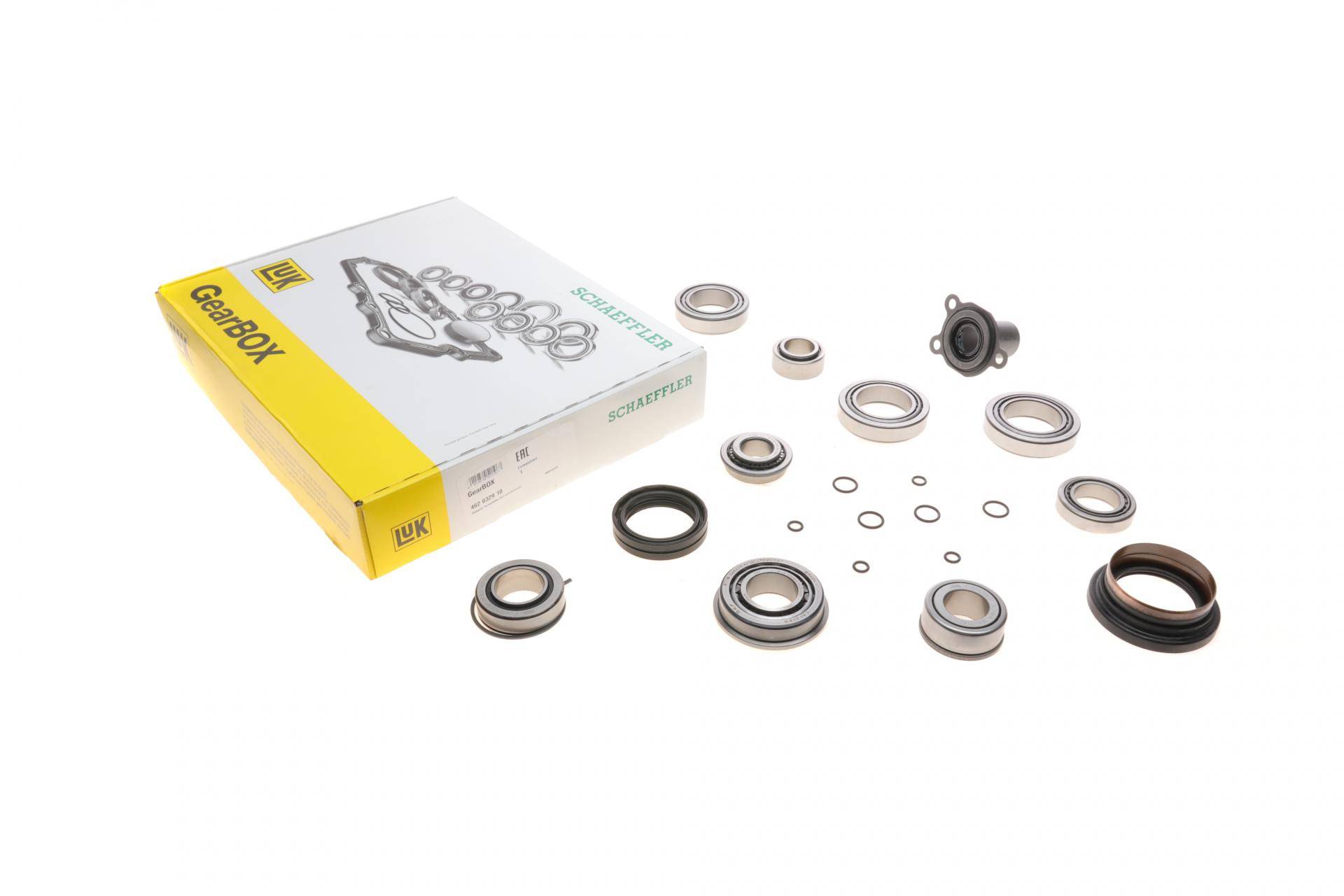 Ремкомплект КПП Audi A3/VW Golf VI/VII/Touran 1.4 TSI/1.6 TDI 11- (02S)