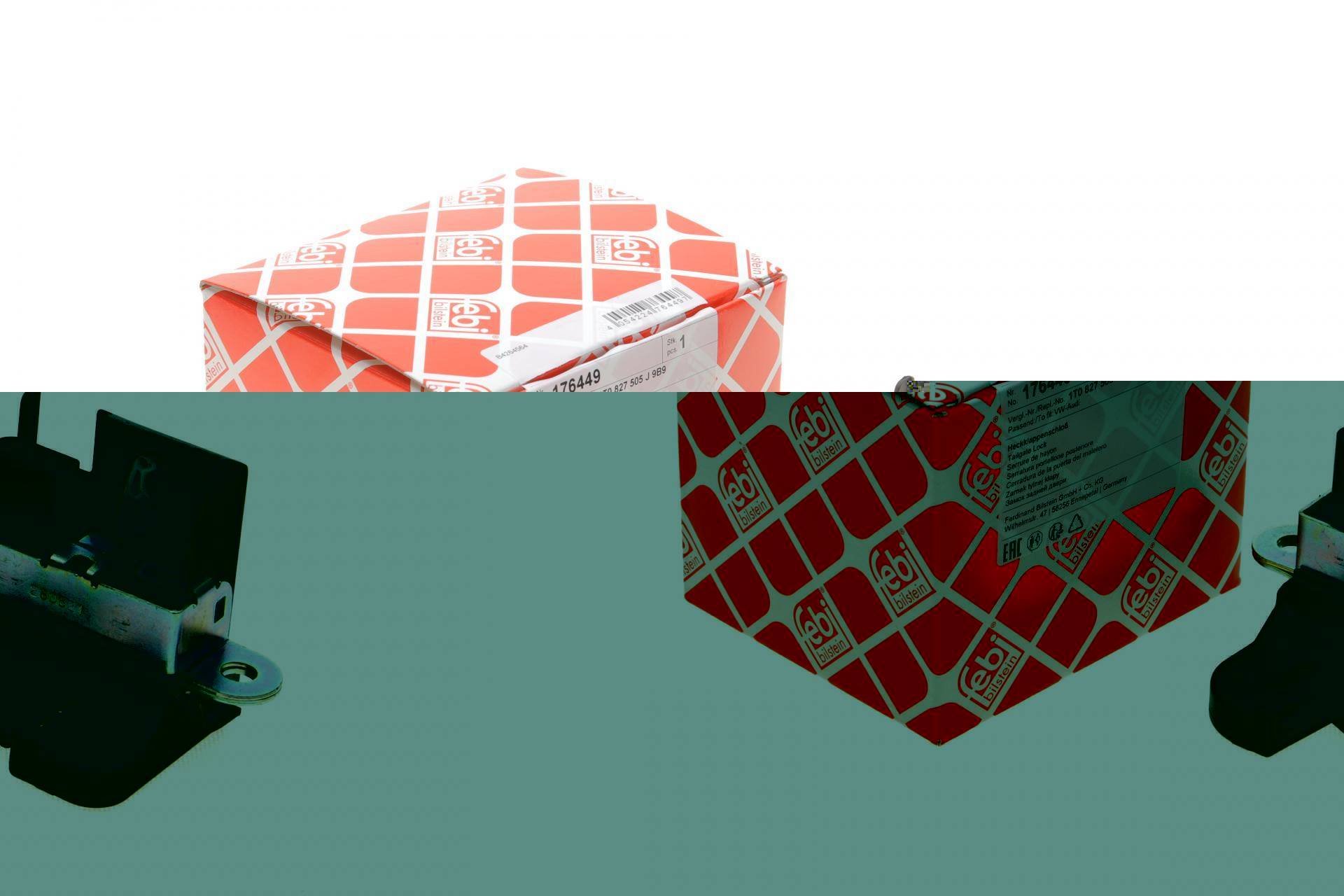 Замок кришки багажника VW Touran 04-15