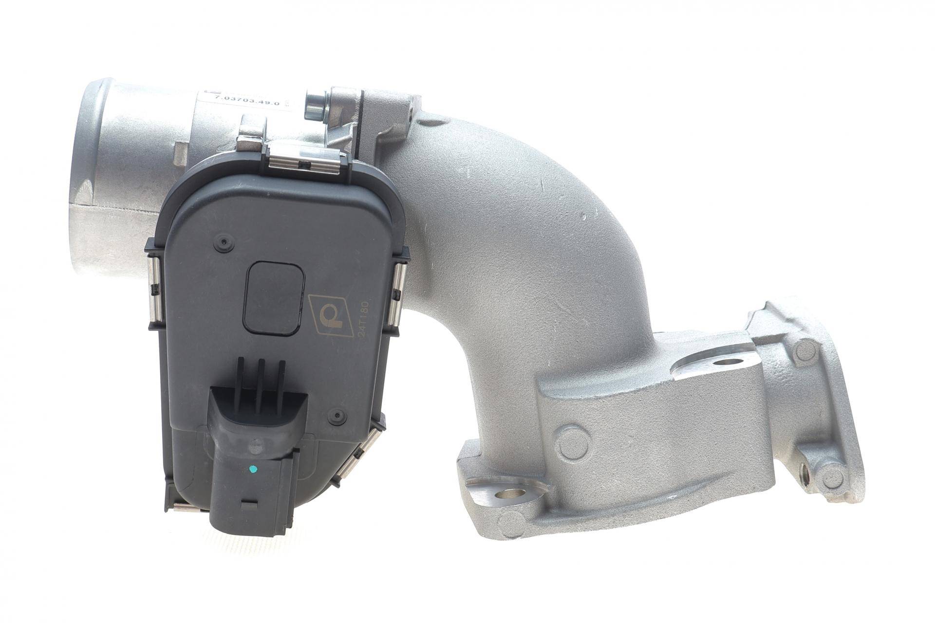 Заслонка дросельна Fiat Ducato/Iveco Daily IV 2.3D 06-