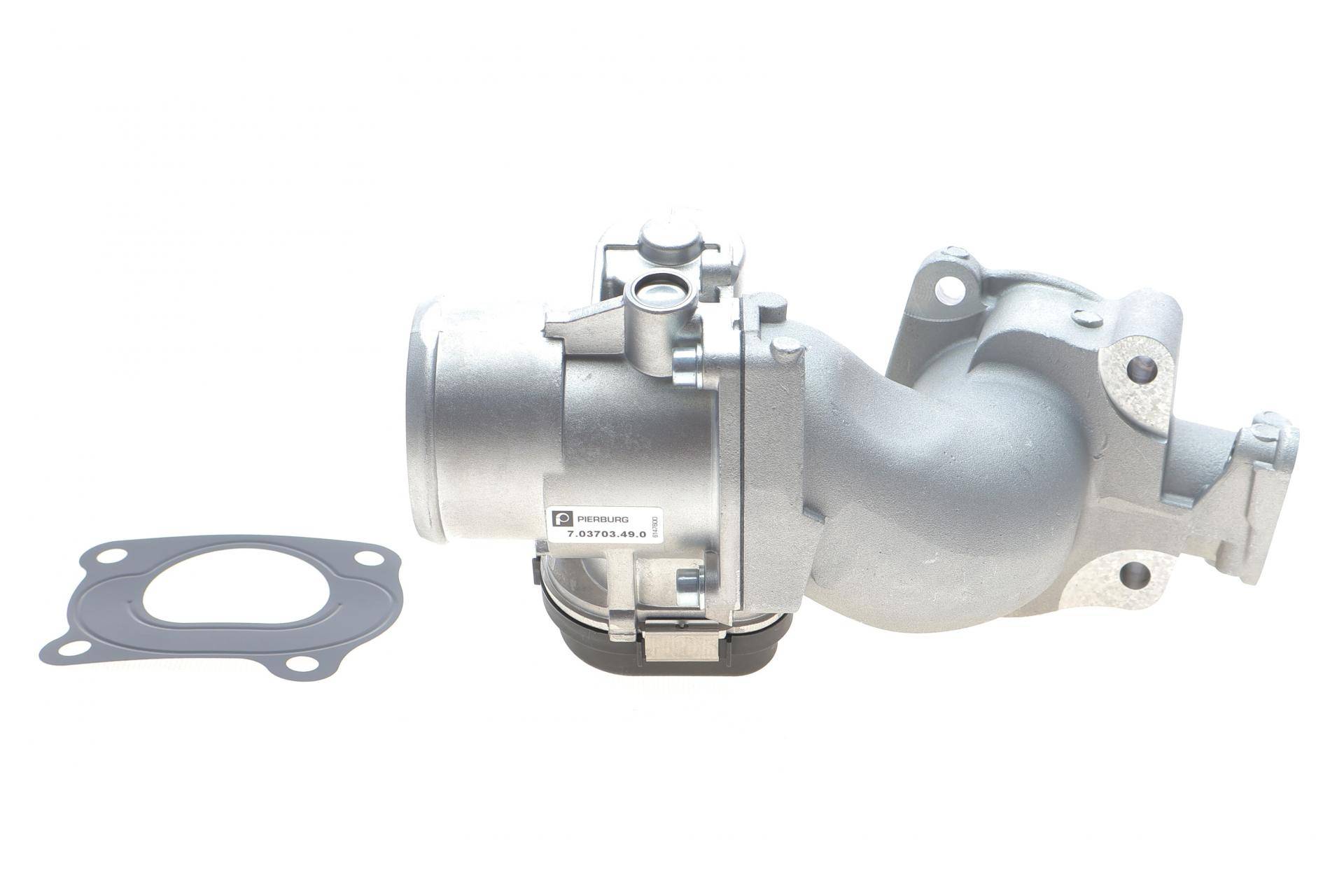 Заслонка дросельна Fiat Ducato/Iveco Daily IV 2.3D 06-