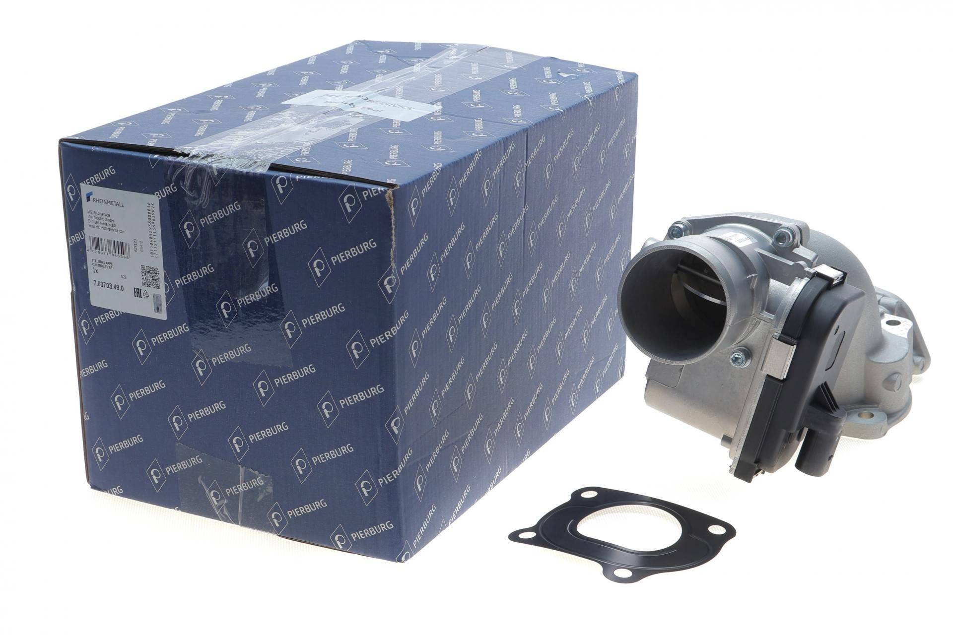 Заслонка дросельна Fiat Ducato/Iveco Daily IV 2.3D 06-