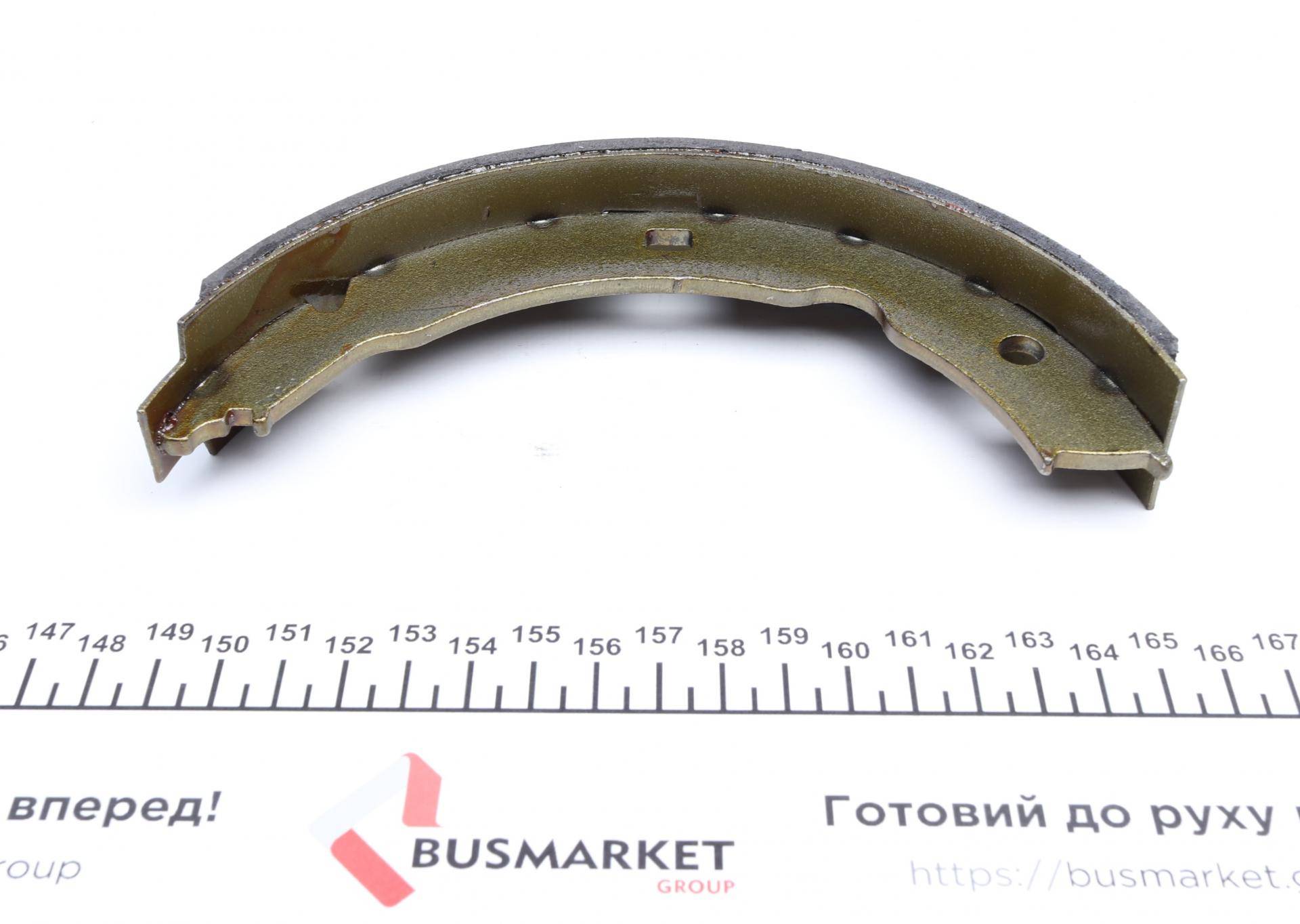 Колодки ручника Peugeot 406/607 96- (185x30)