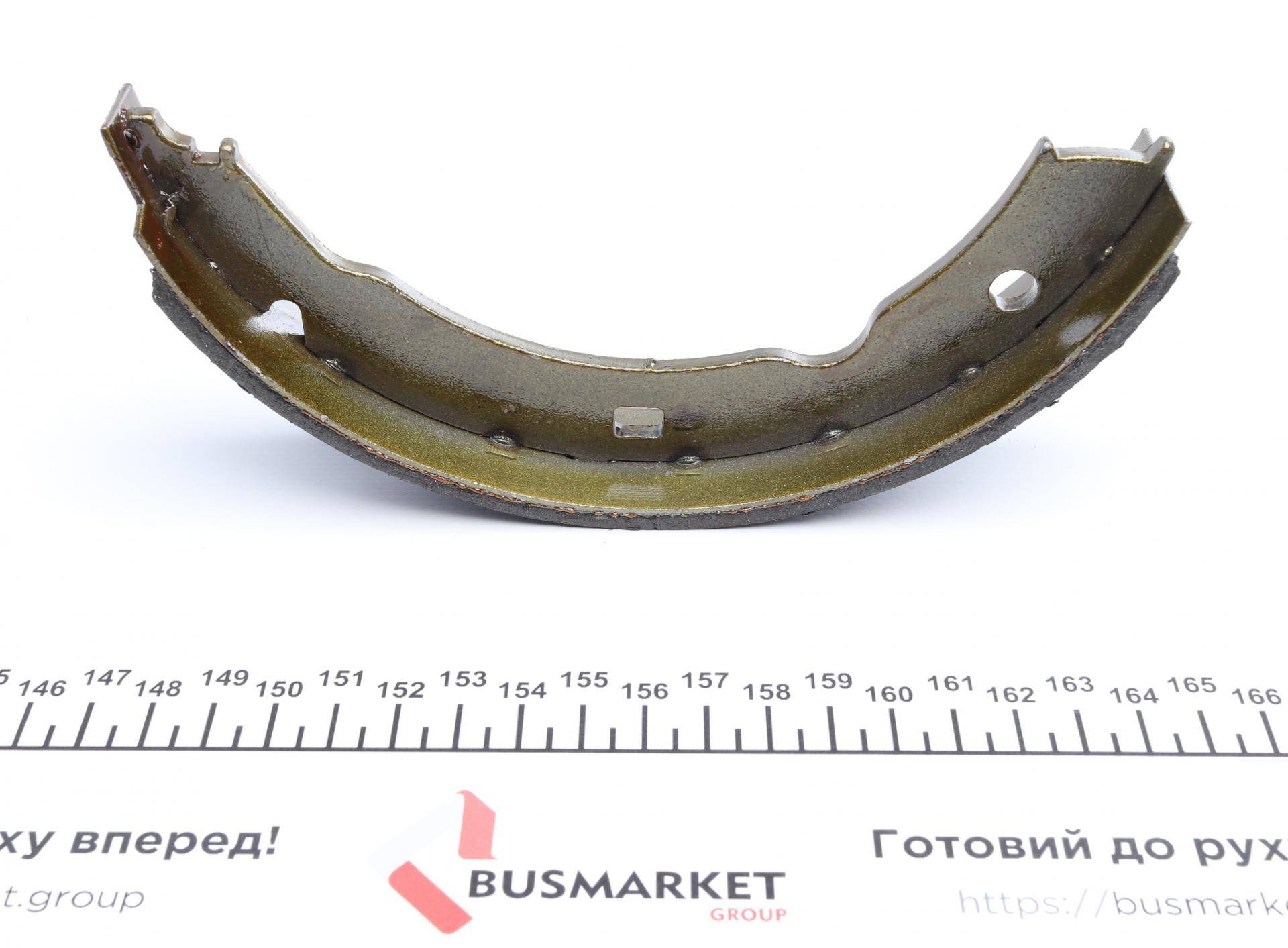 Колодки ручника Peugeot 406/607 96- (185x30)