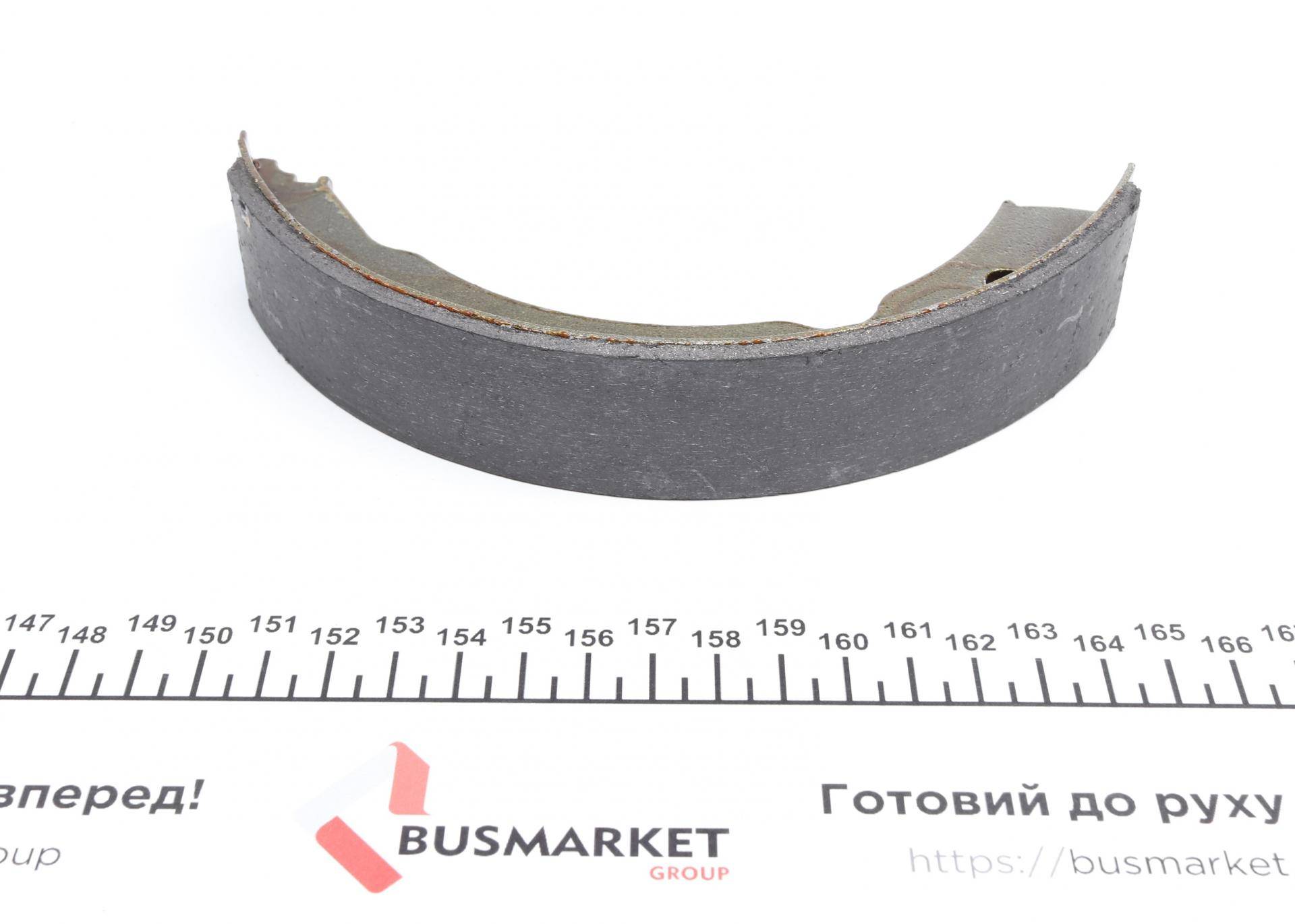 Колодки ручника Peugeot 406/607 96- (185x30)