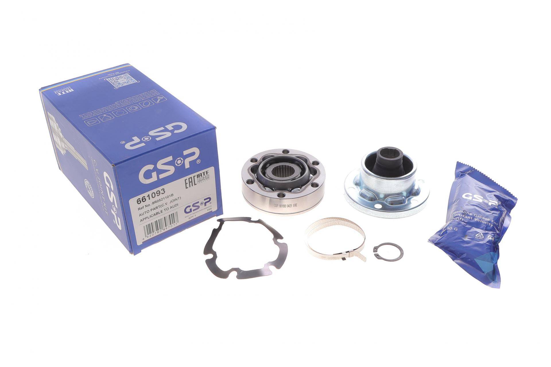 ШРКШ карданного вала Audi Q5 quattro 08- (z=25)