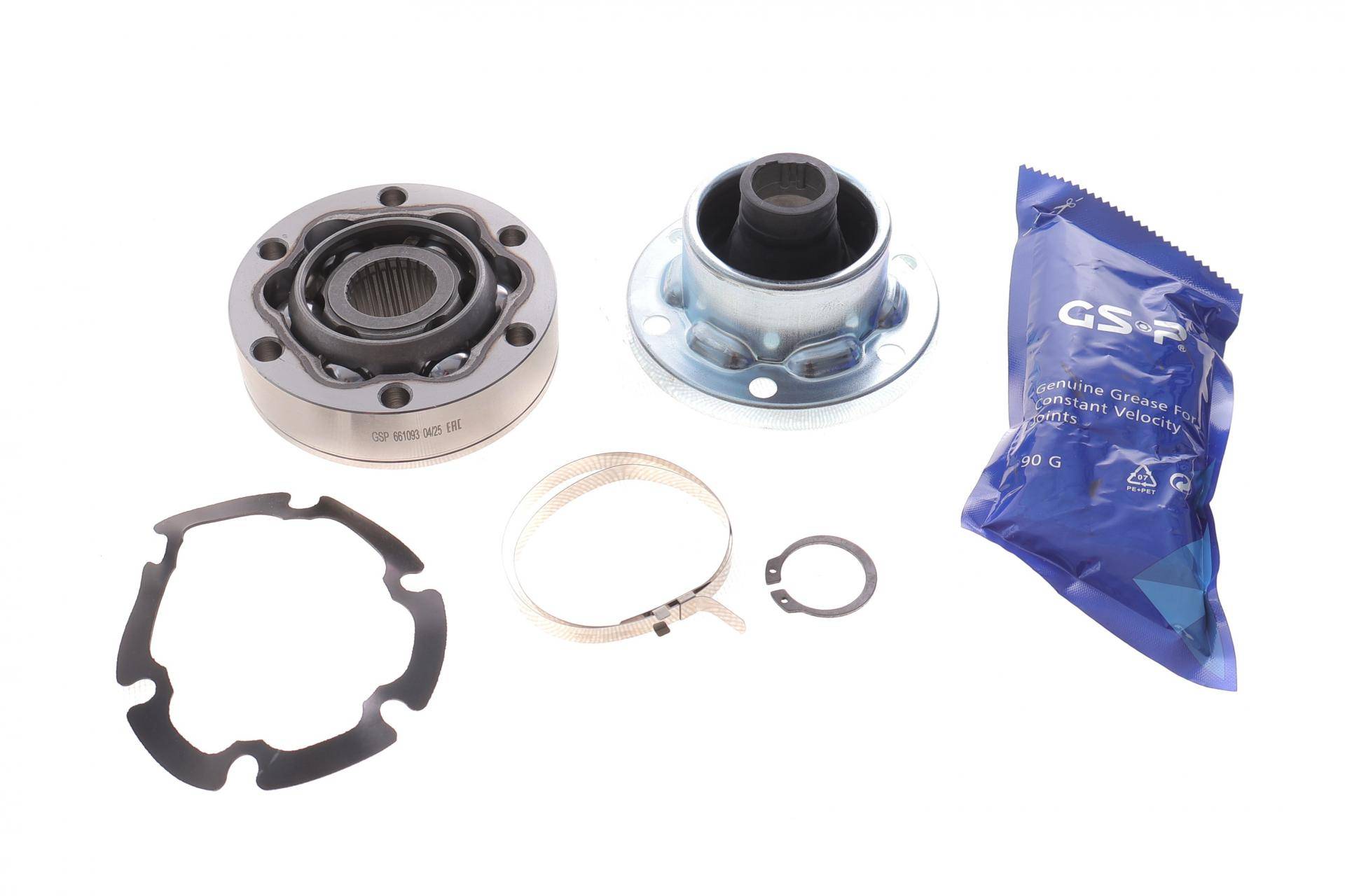 ШРКШ карданного вала Audi Q5 quattro 08- (z=25)