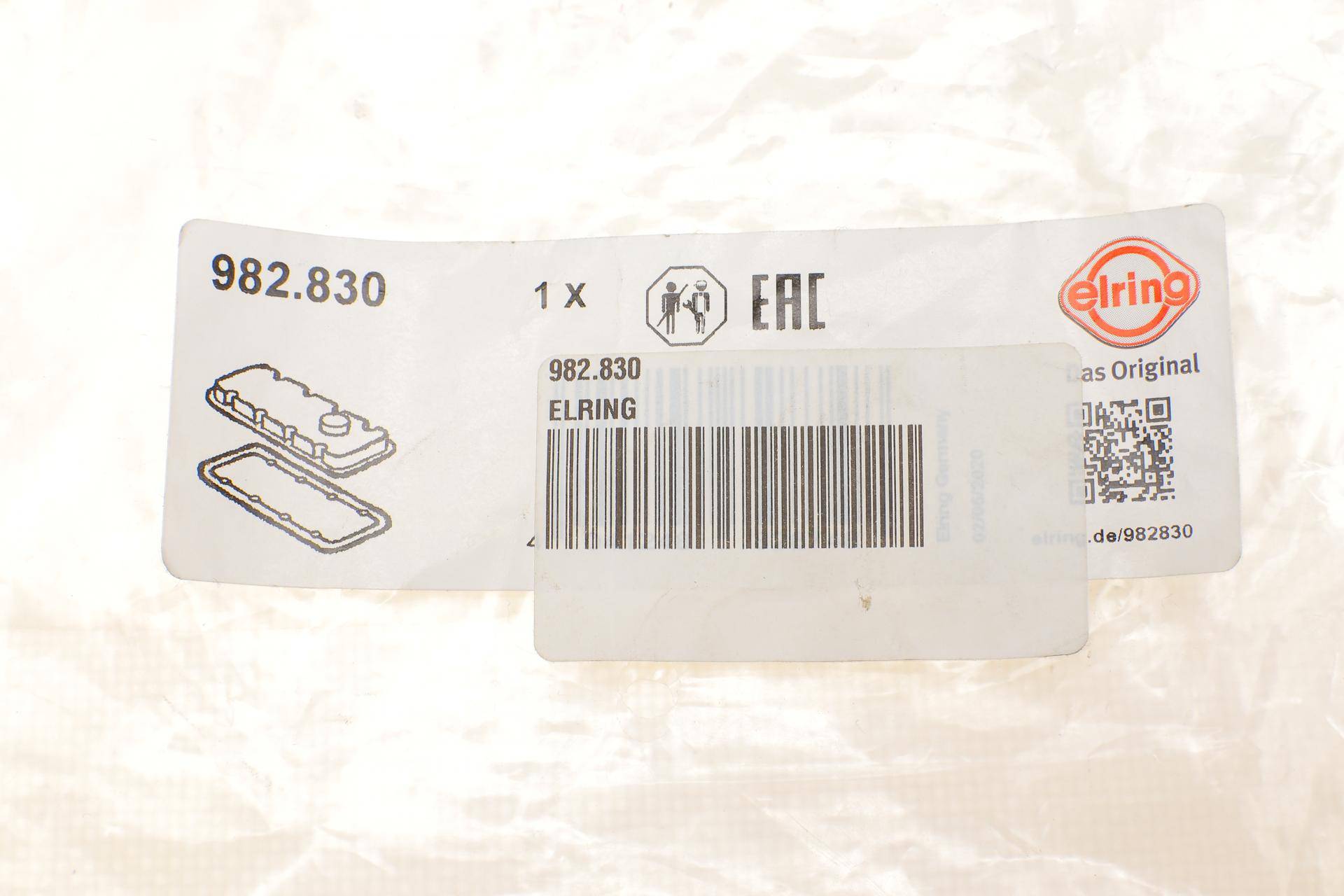 Прокладка кришки клапанів Opel Astra J/K/Zafira C/Insignia B 1.6 12-