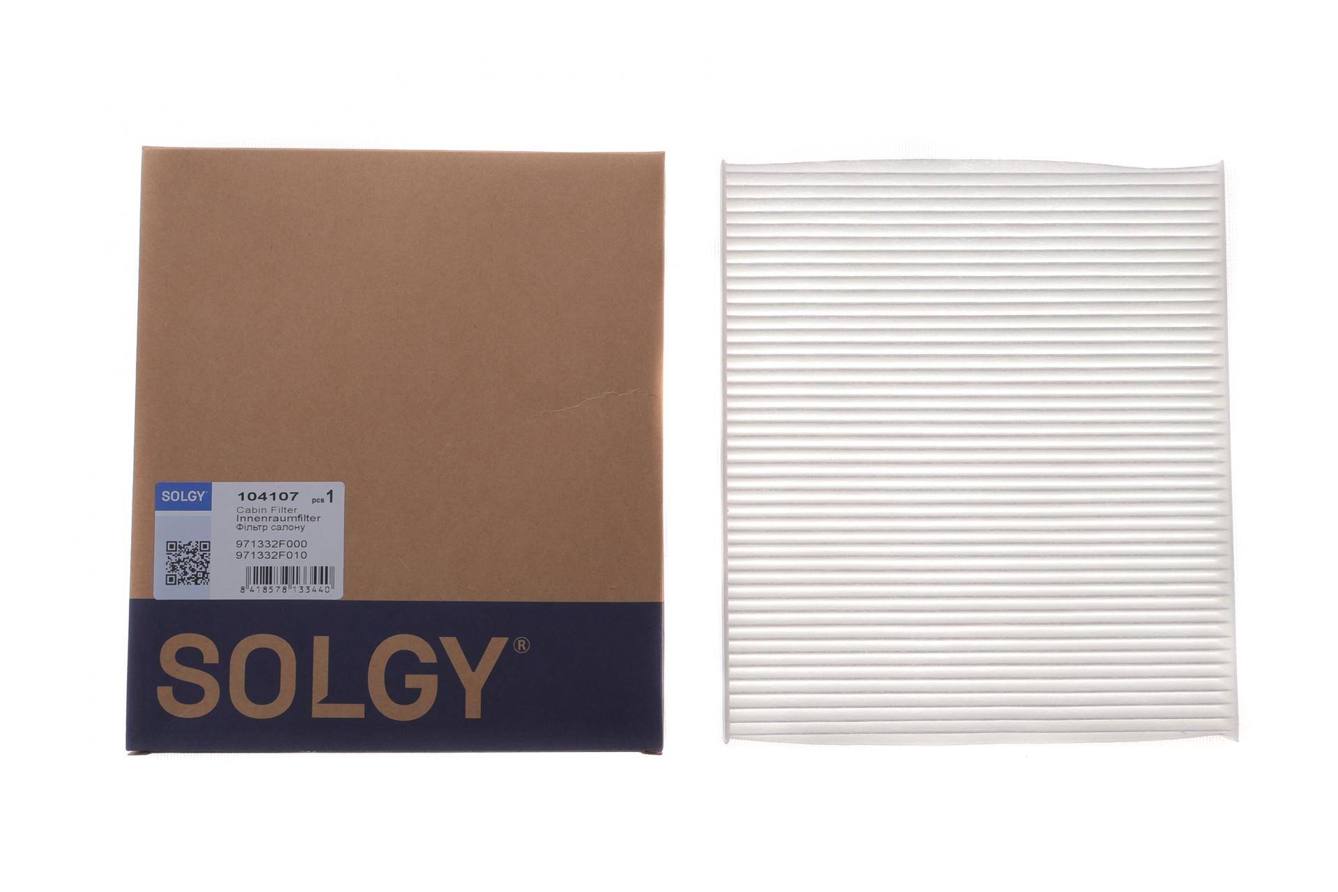 Фільтр салону Kia Cerato/Sorento II 04-