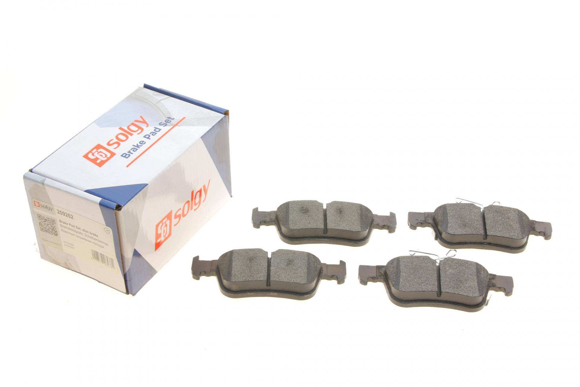 Колодки гальмівні (задні) Ford Focus 18-/Galaxy/Mondeo/S-Max 14-/Kuga 12-/Ford USA Edge/Fusion 06-