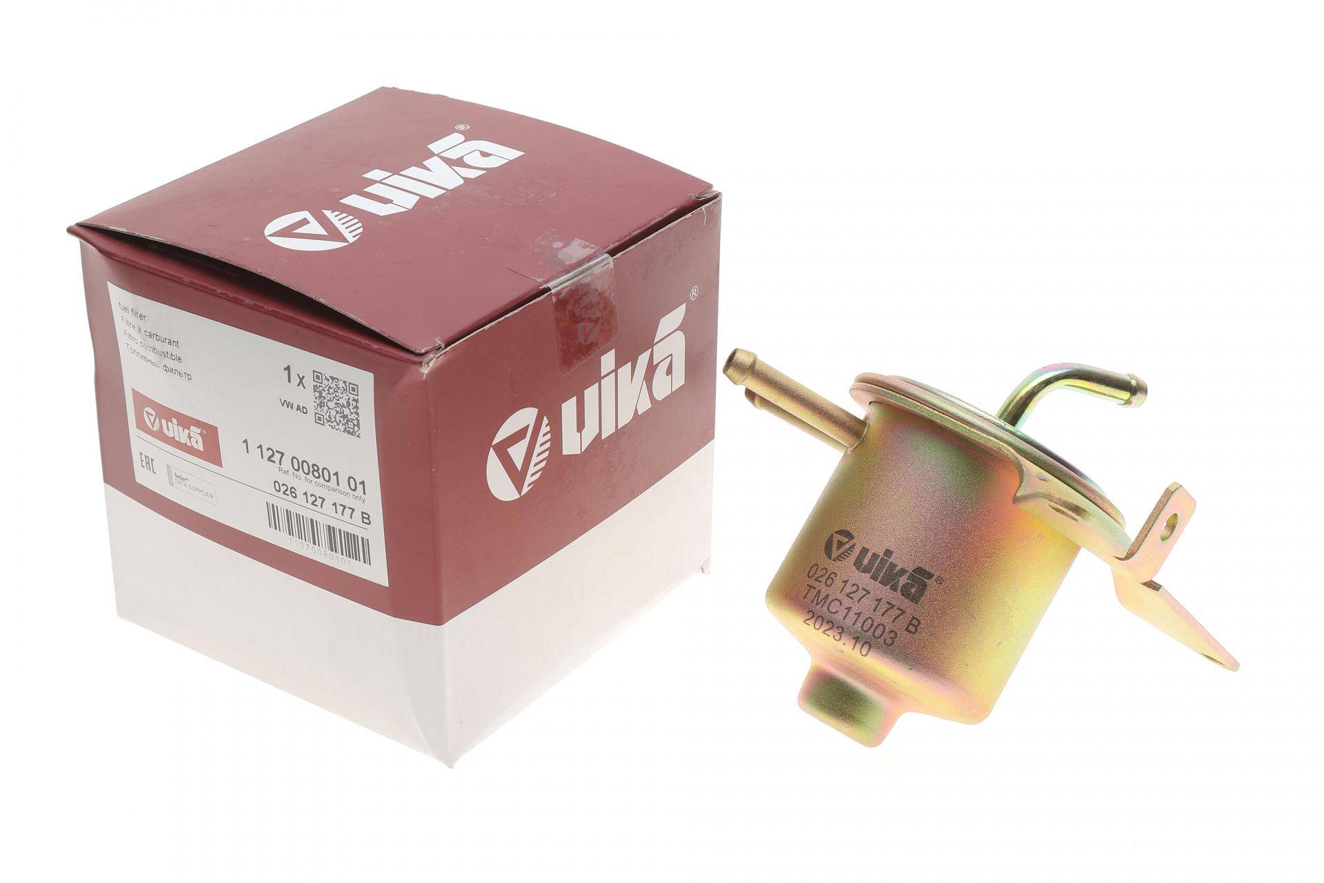 Фільтр паливний VW Golf II/Caddy I 1.6/1.8 75-92