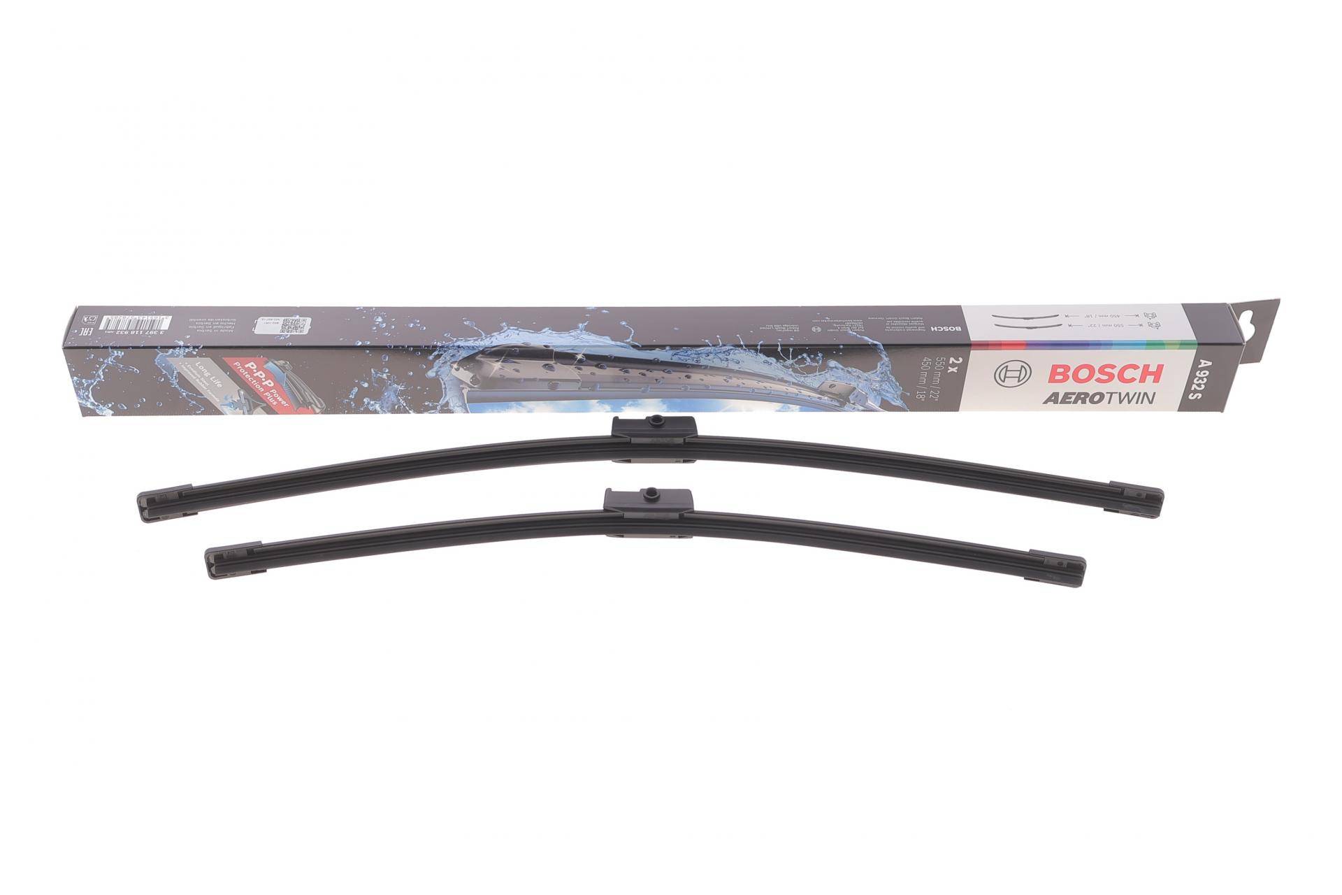 Щітки склоочисника (550/450mm) Opel Astra H 04-14/MB GLK-class (X204) 08-15