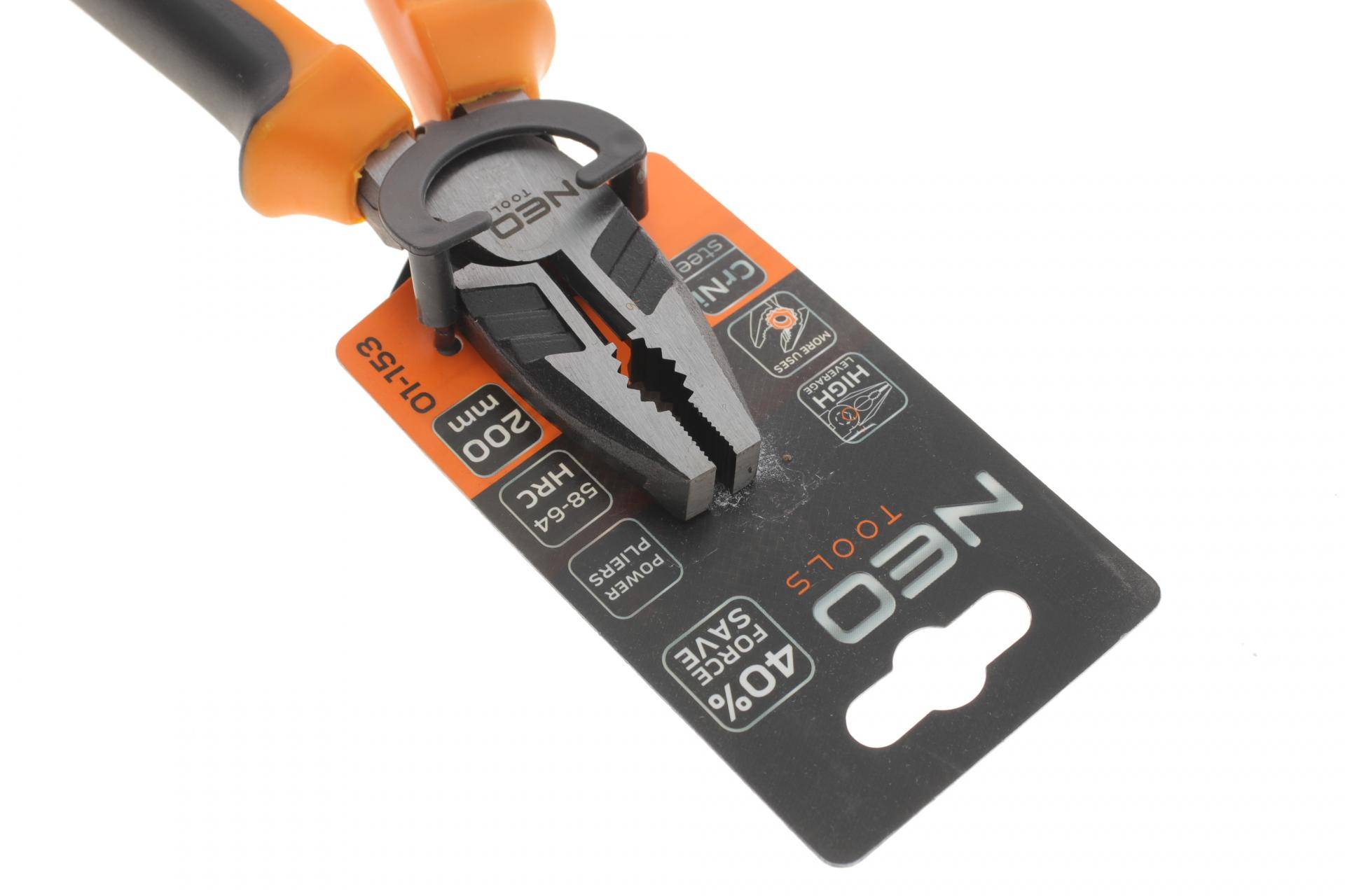 Плоскогубці 8" L-200 мм