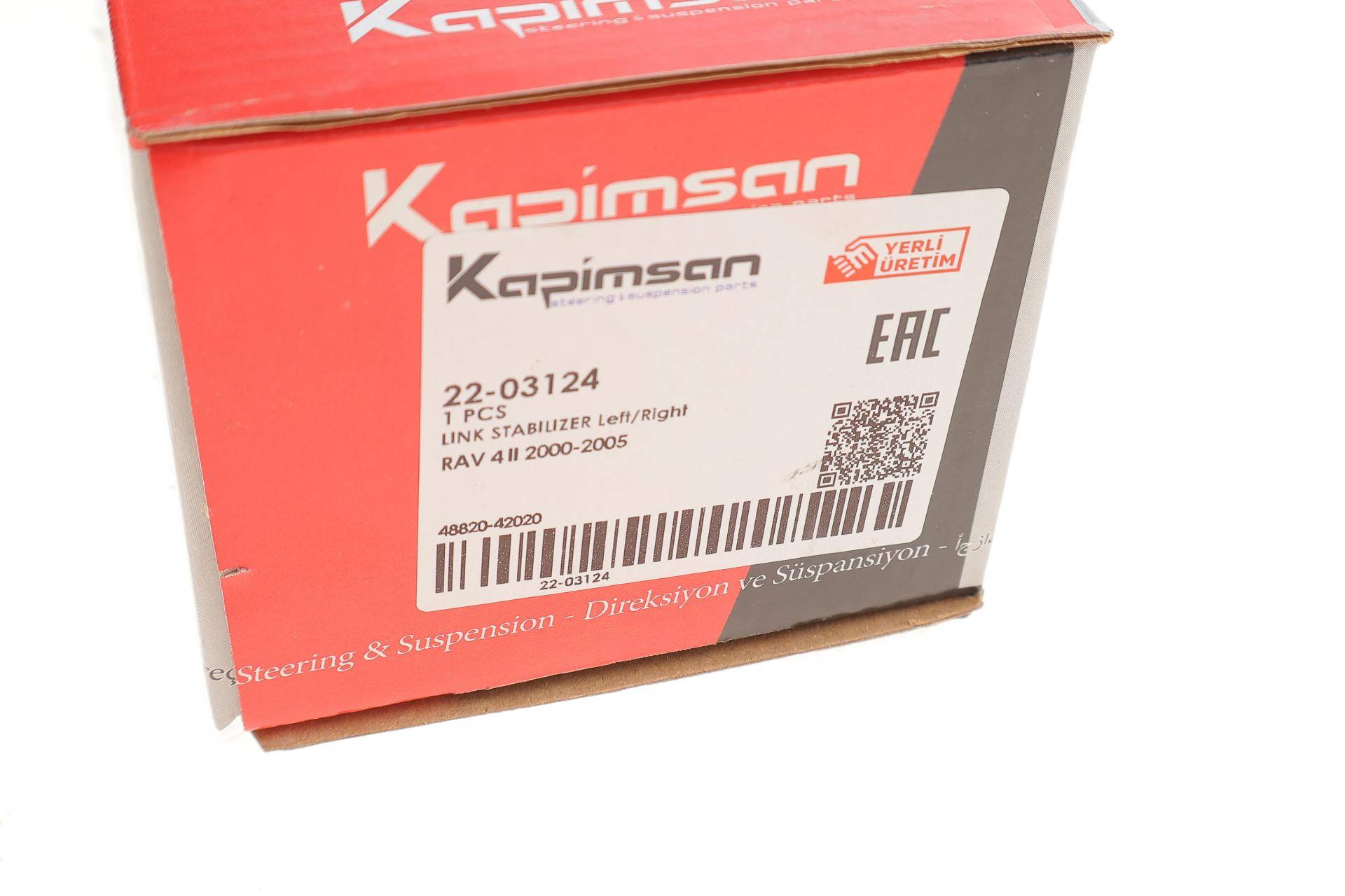 Тяга стабілізатора (переднього) Toyota Camry 01-/Rav 4 II 00-