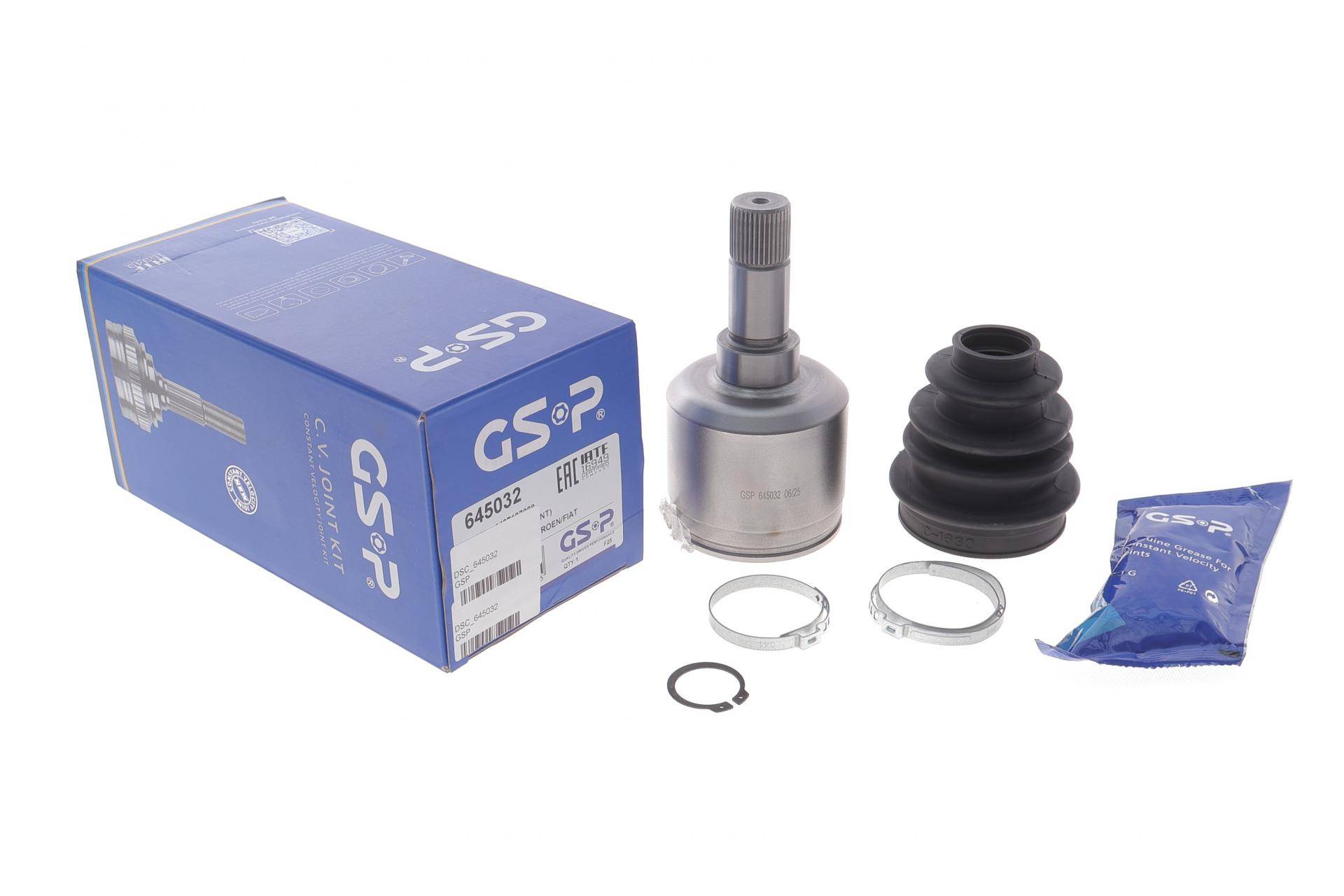 ШРКШ (внутрішній) Citroen Jumpy/Fiat Scudo/Peugeot Expert 2.0 HDi 07- (L) (37x39x168.5)(не комплект)