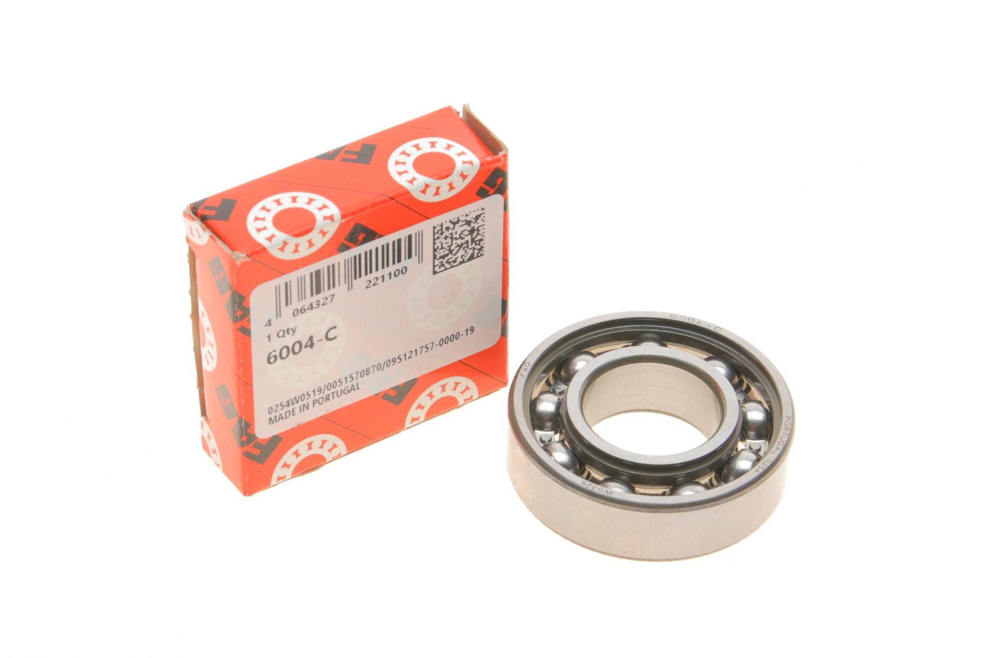 Підшипник (20x42x12) = 6004С