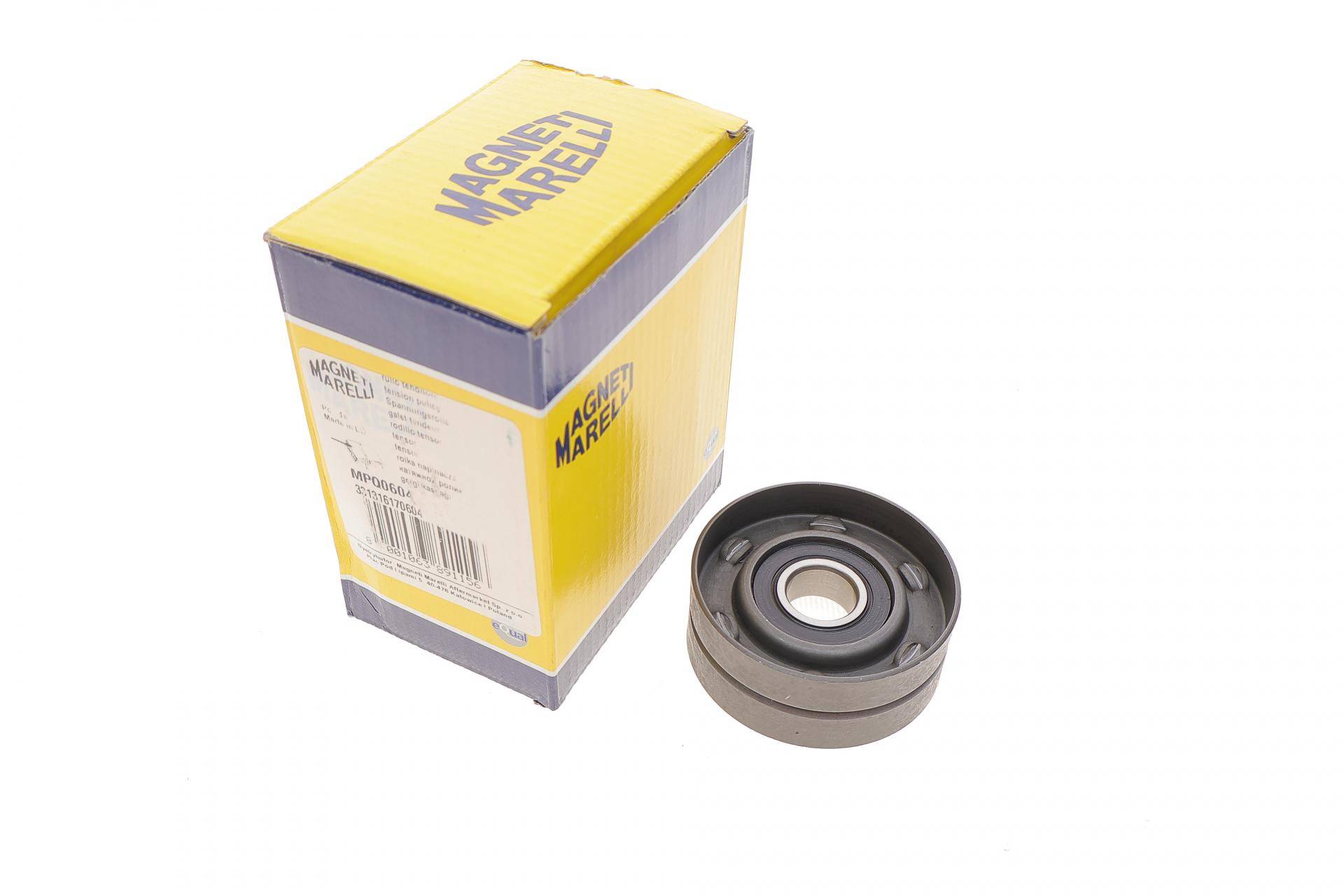 Ролик генератора Renault Trafic 1.9dСi (-AC) (натяжний) (65.5x26.5x17) (MPQ0604)