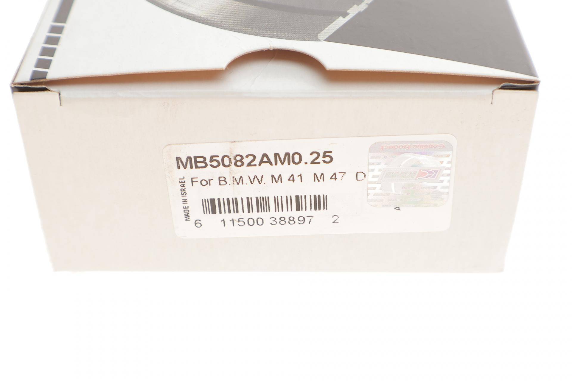 Вкладиші корінні BMW 3 (E46/E90)/5 (E39/E60) 98-11 M47/N47 (+0.25)