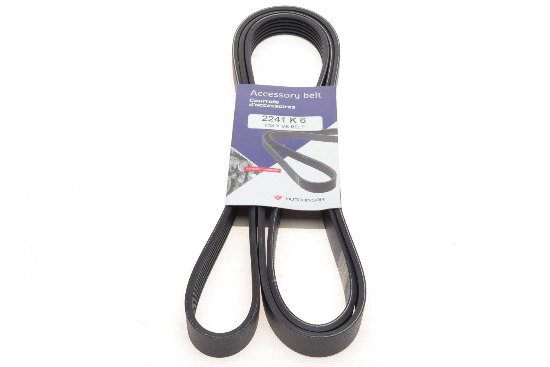 Ремінь генератора MB W202/211 2.2/2.7CDI (6PK2241)