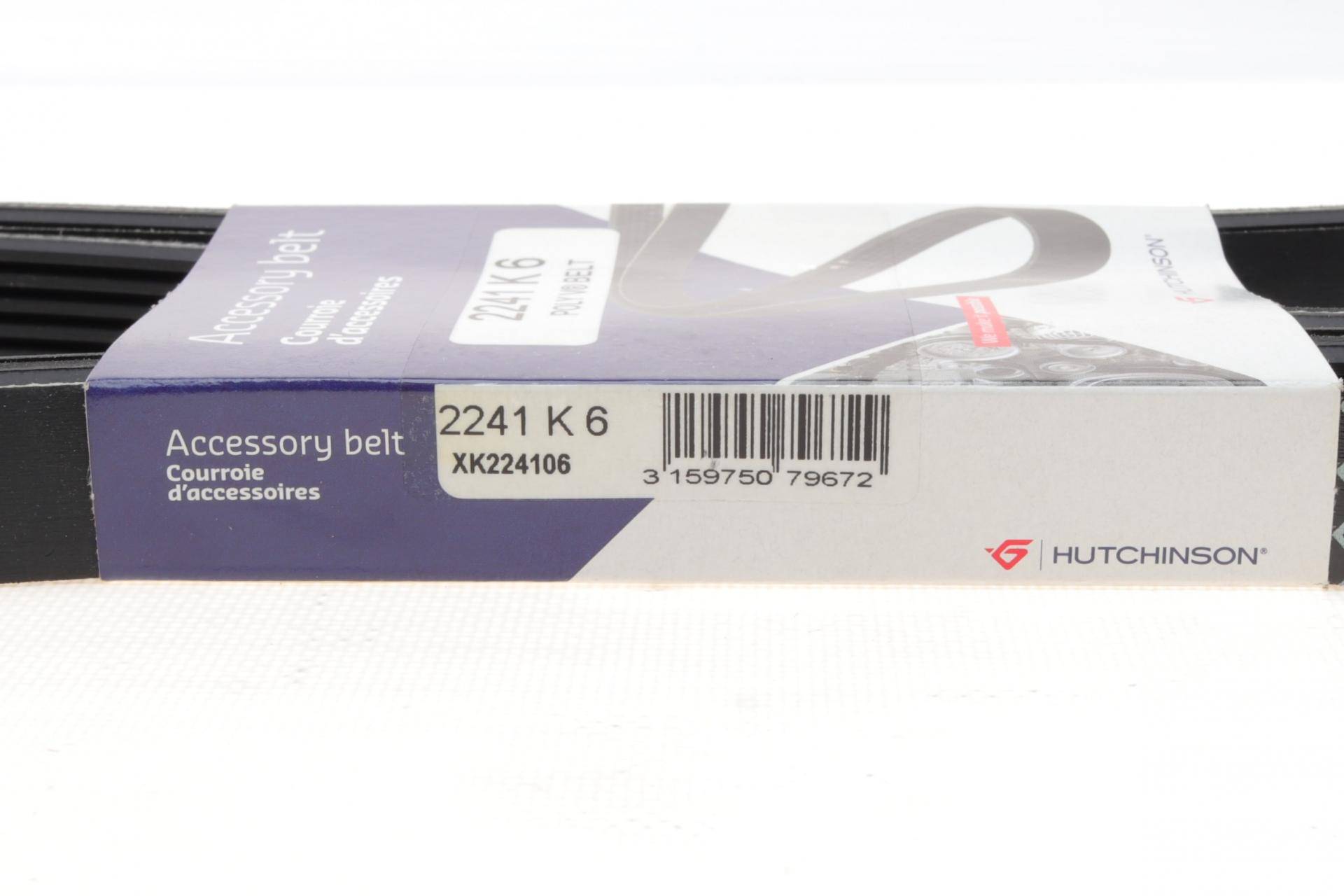 Ремінь генератора MB W202/211 2.2/2.7CDI (6PK2241)