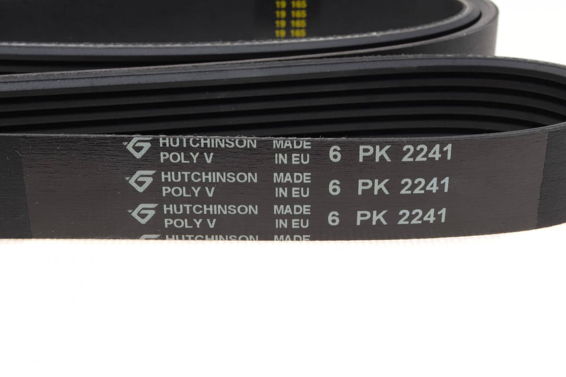 Ремінь генератора MB W202/211 2.2/2.7CDI (6PK2241)