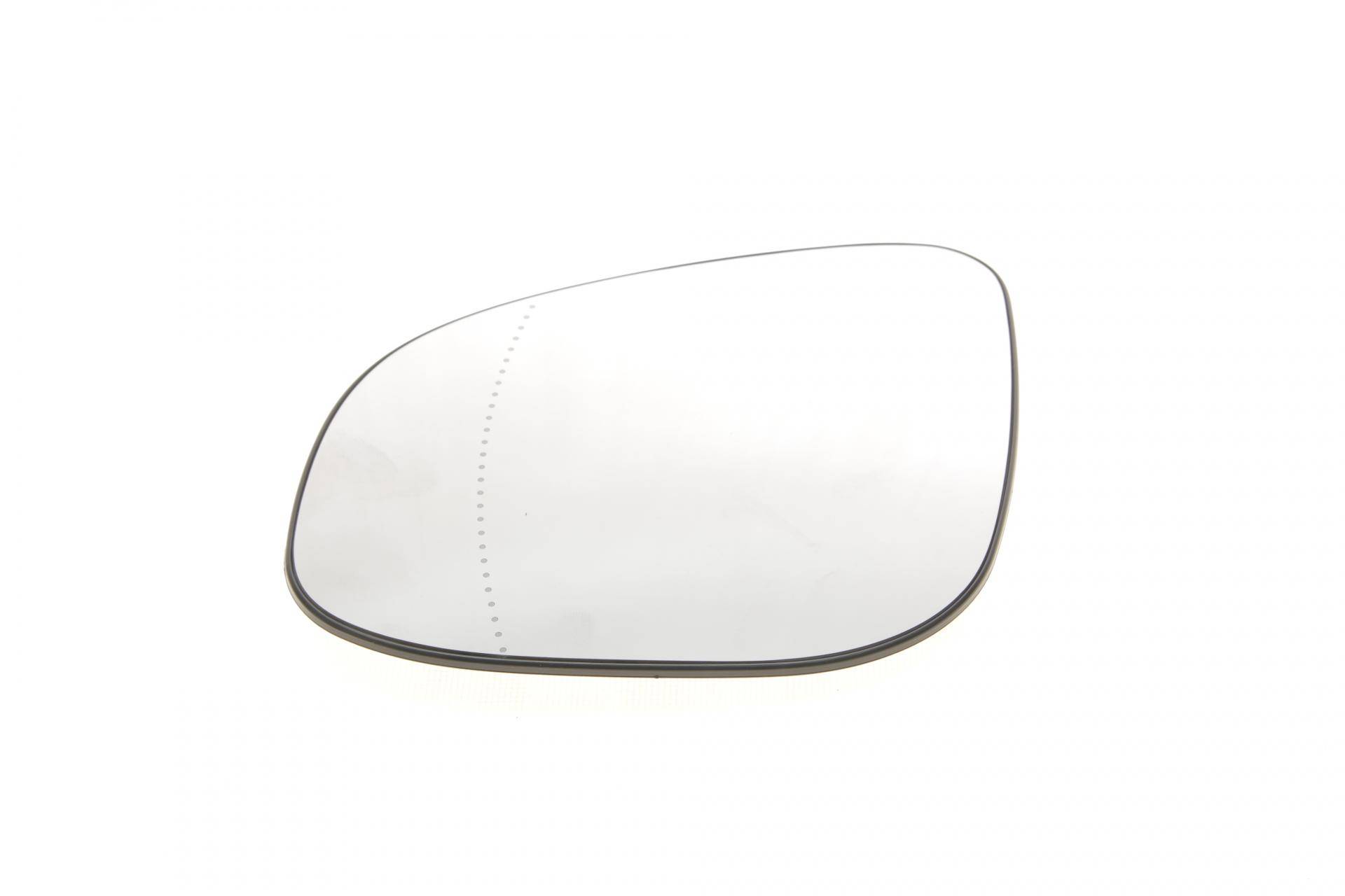 Скло дзеркала (з підігрівом) Renault Kangoo 13- (L)