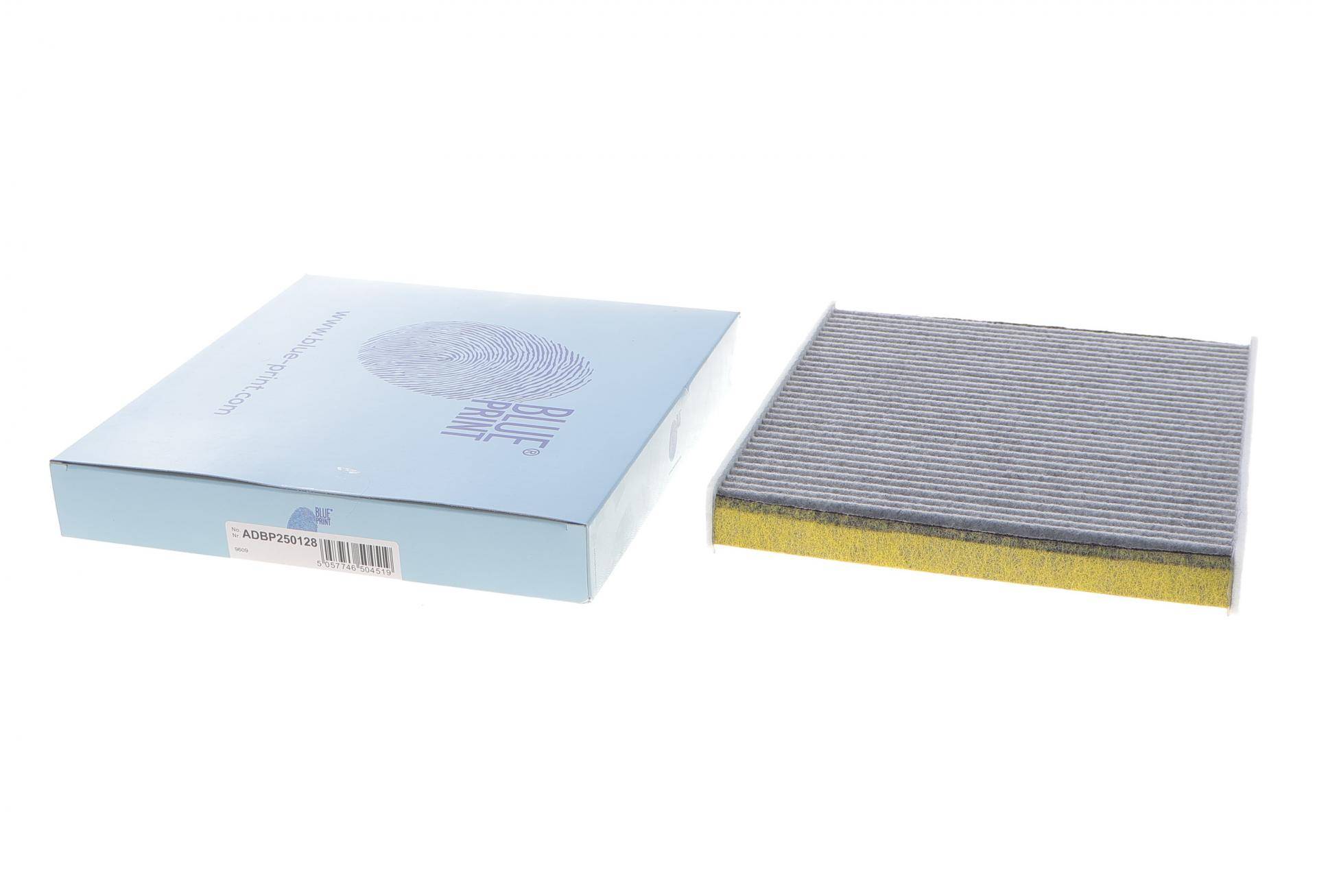 Фільтр салону Tesla Model S 13-/Model X 15- (вугільний)