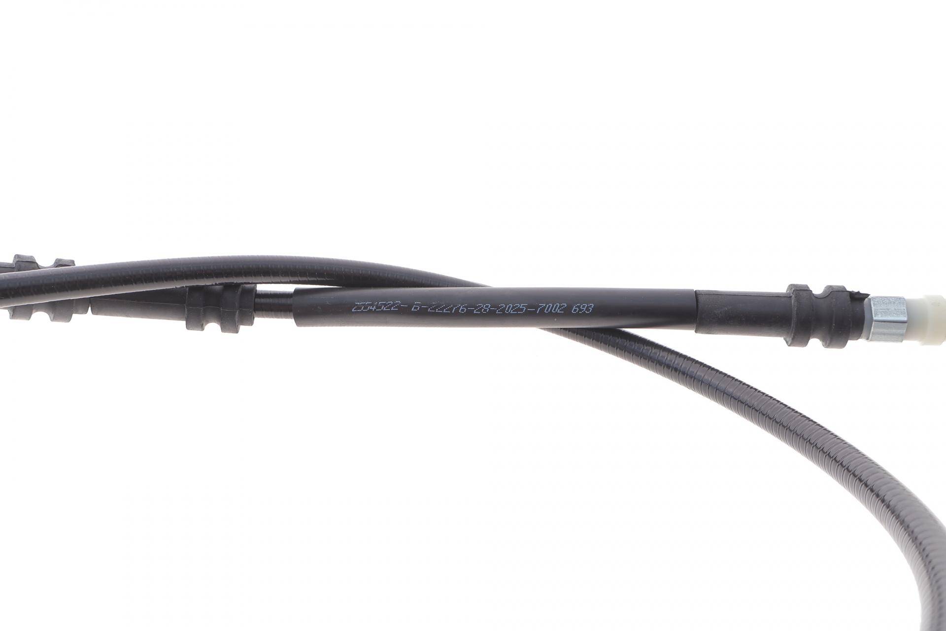 Трос ручника (задній) VW T5 04-09 (1650/1285 мм)