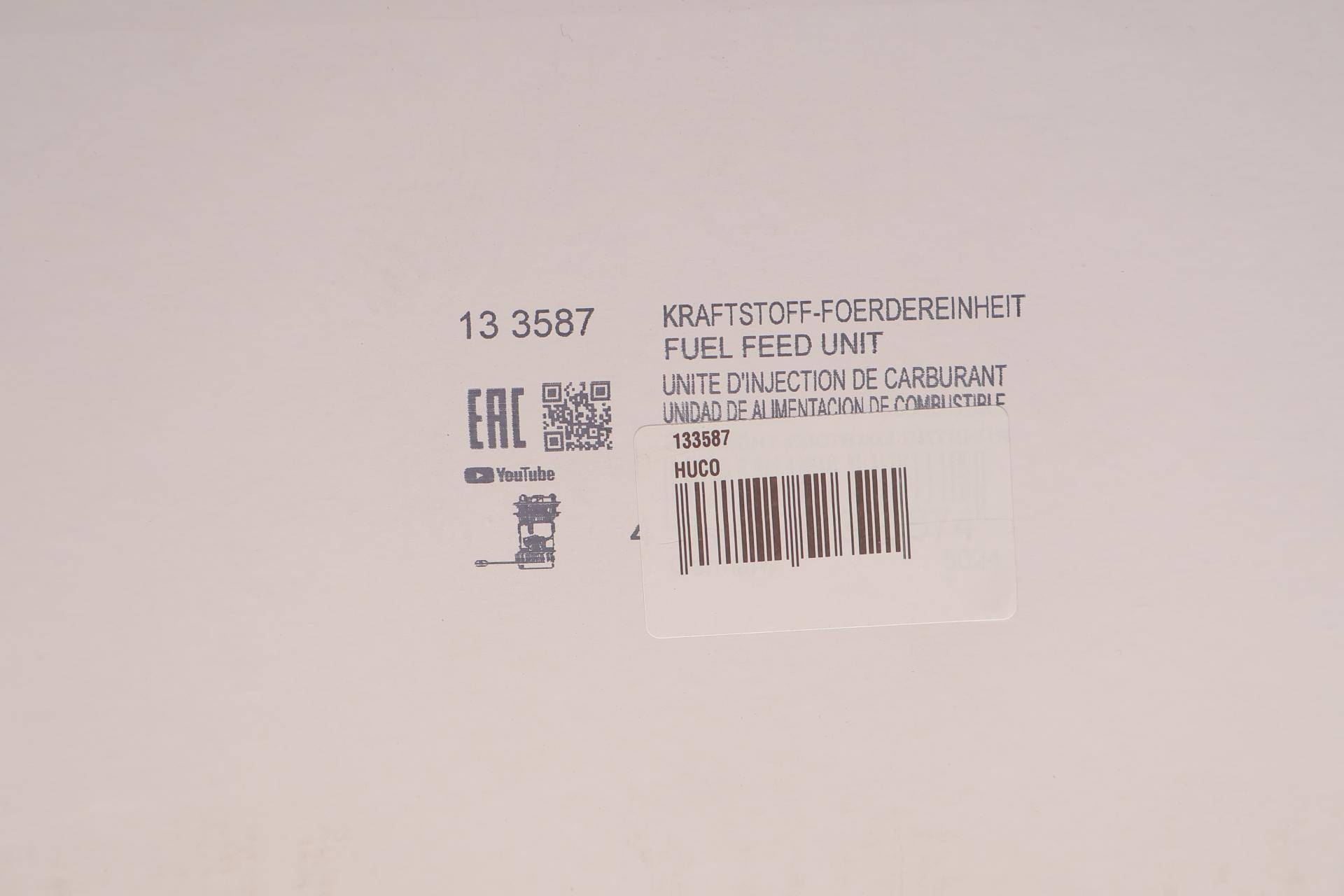 Насос паливний у бак з датчиком рівня палива Renault Trafic II/Opel Vivaro 1.9/2.5dCi 01-