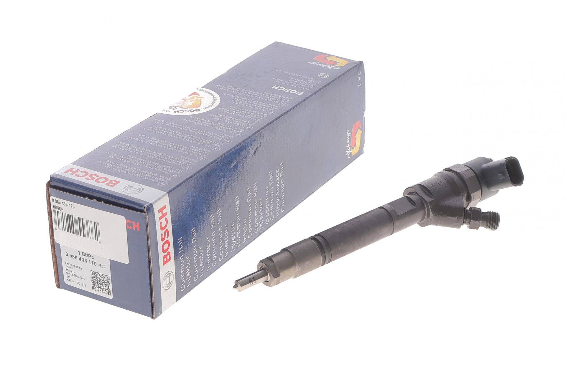 Форсунка Renault Master/Trafic 2.5DCI 06- (реставрація)