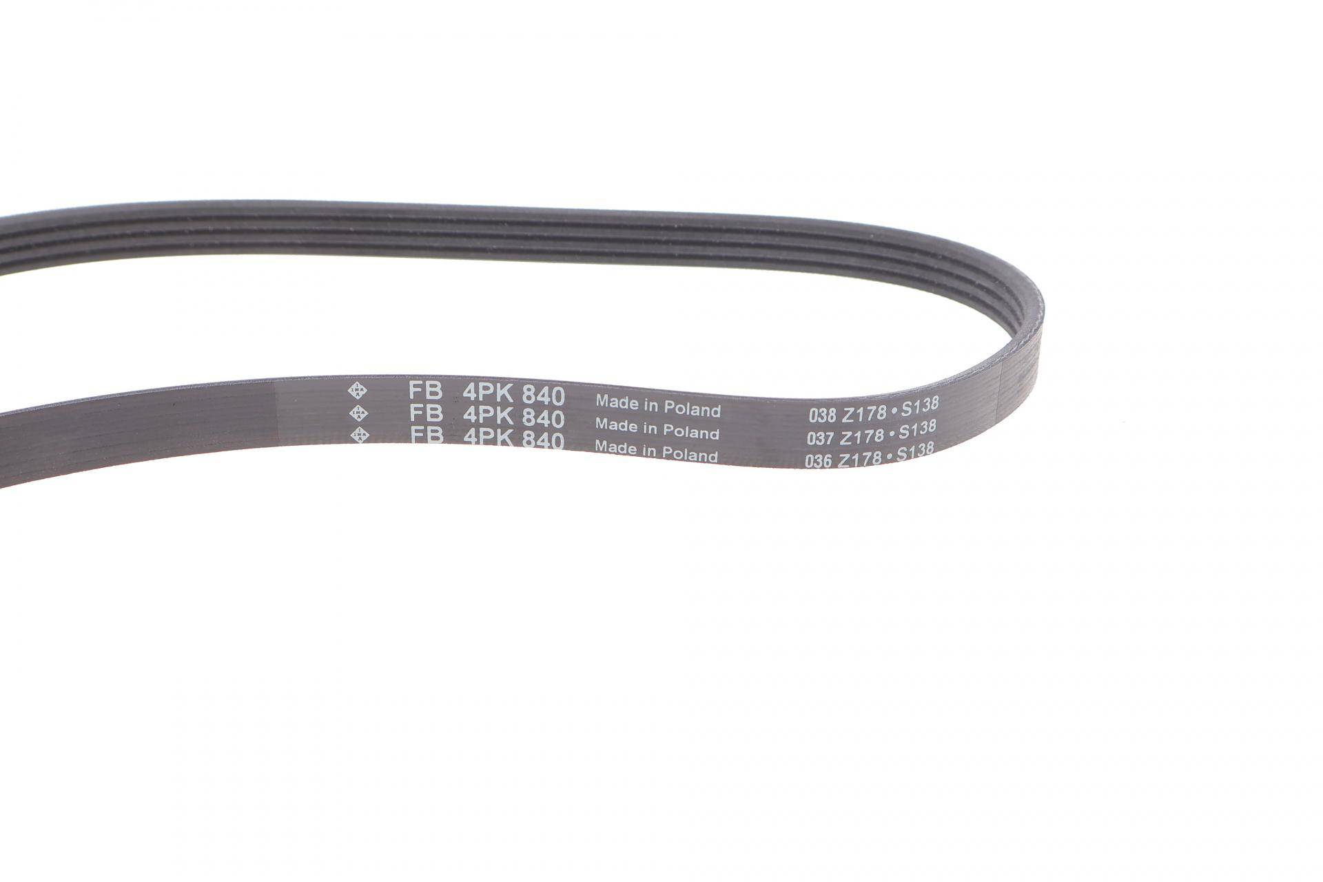 Ремінь генератора Fiat Doblo 1.2 01- (AC)