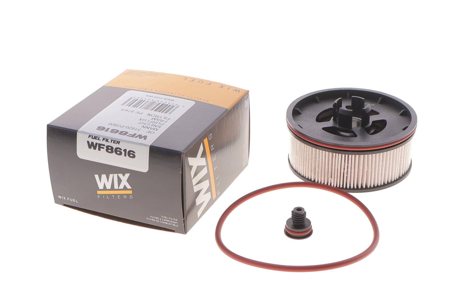 Фільтр паливний Hyundai Santa Fe 2.2CRDi 18-