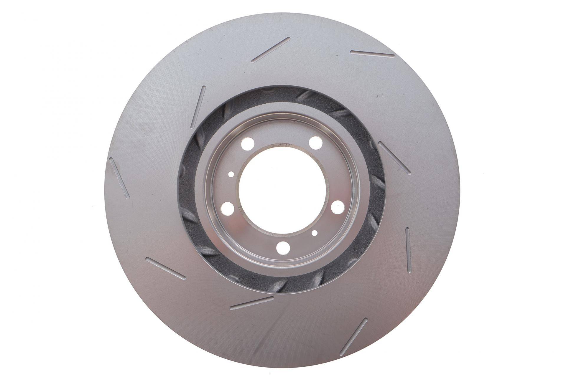 Диск гальмівний (передній) Porsche Panamera 2.9 16-23 (360x36) (R) (з покриттям) (зі шліцами) (вент)