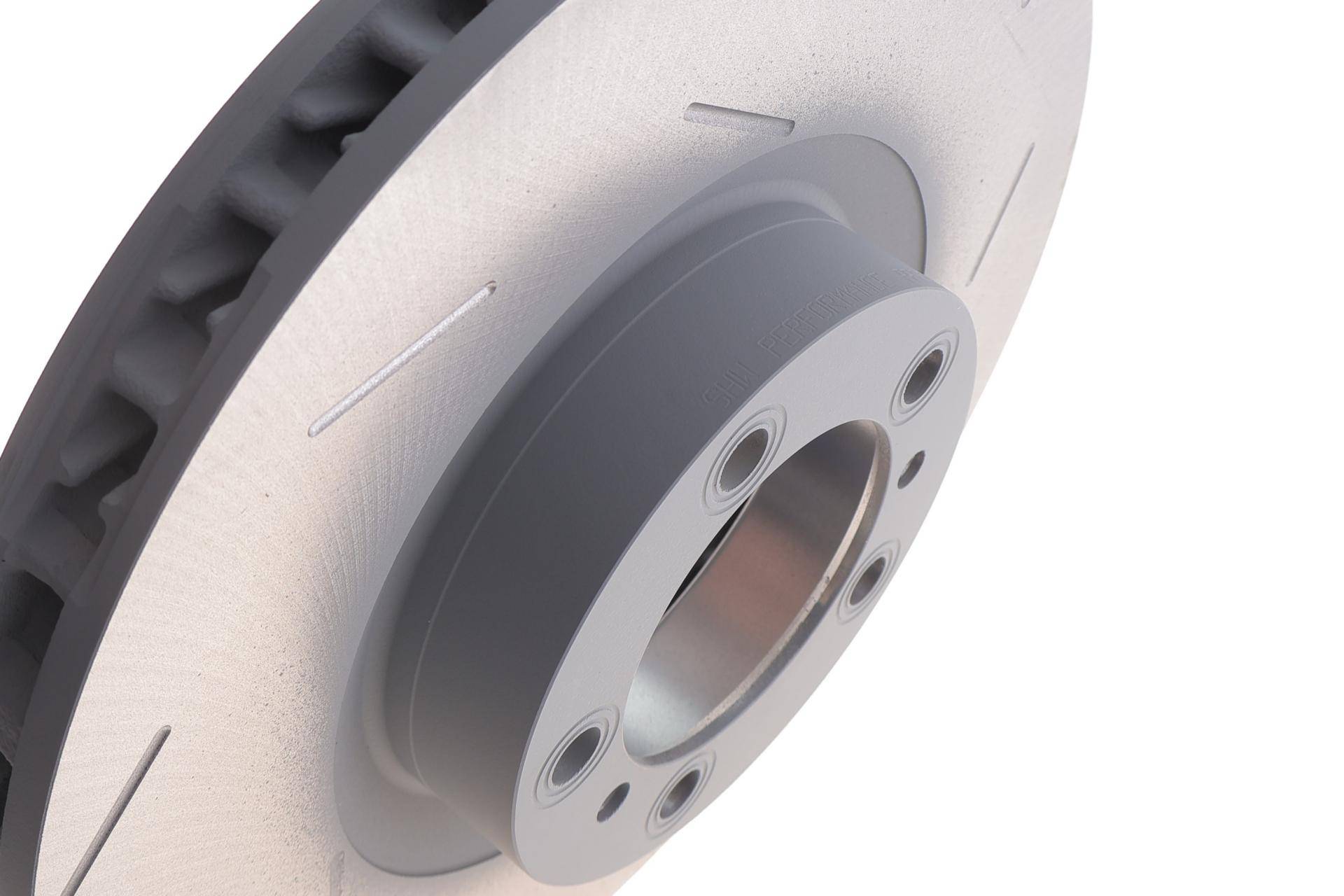 Диск гальмівний (передній) Porsche Panamera 2.9 16-23 (360x36) (R) (з покриттям) (зі шліцами) (вент)